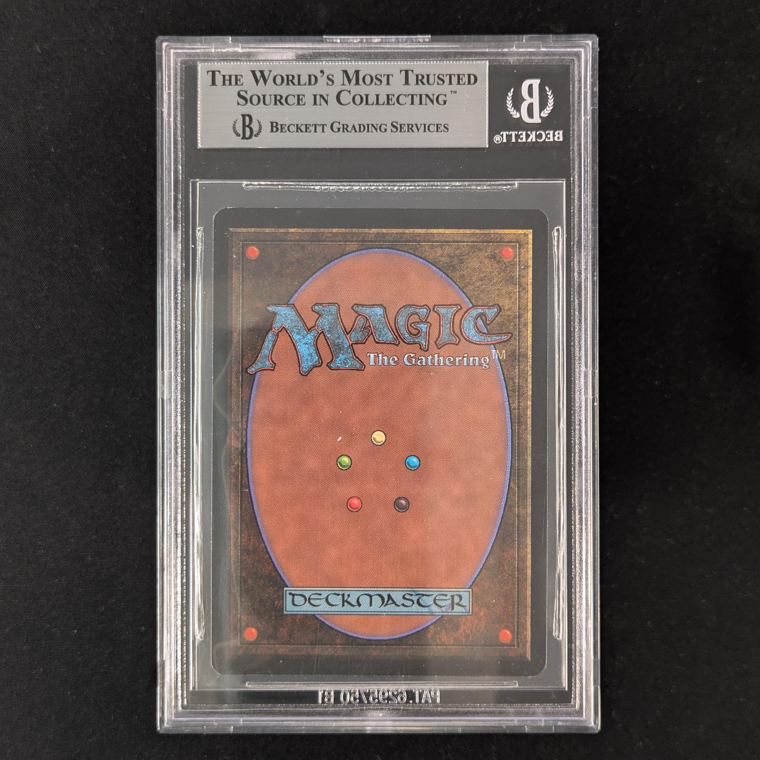 MTG Singles - Rod of Ruin - Beta - BGS 9 -