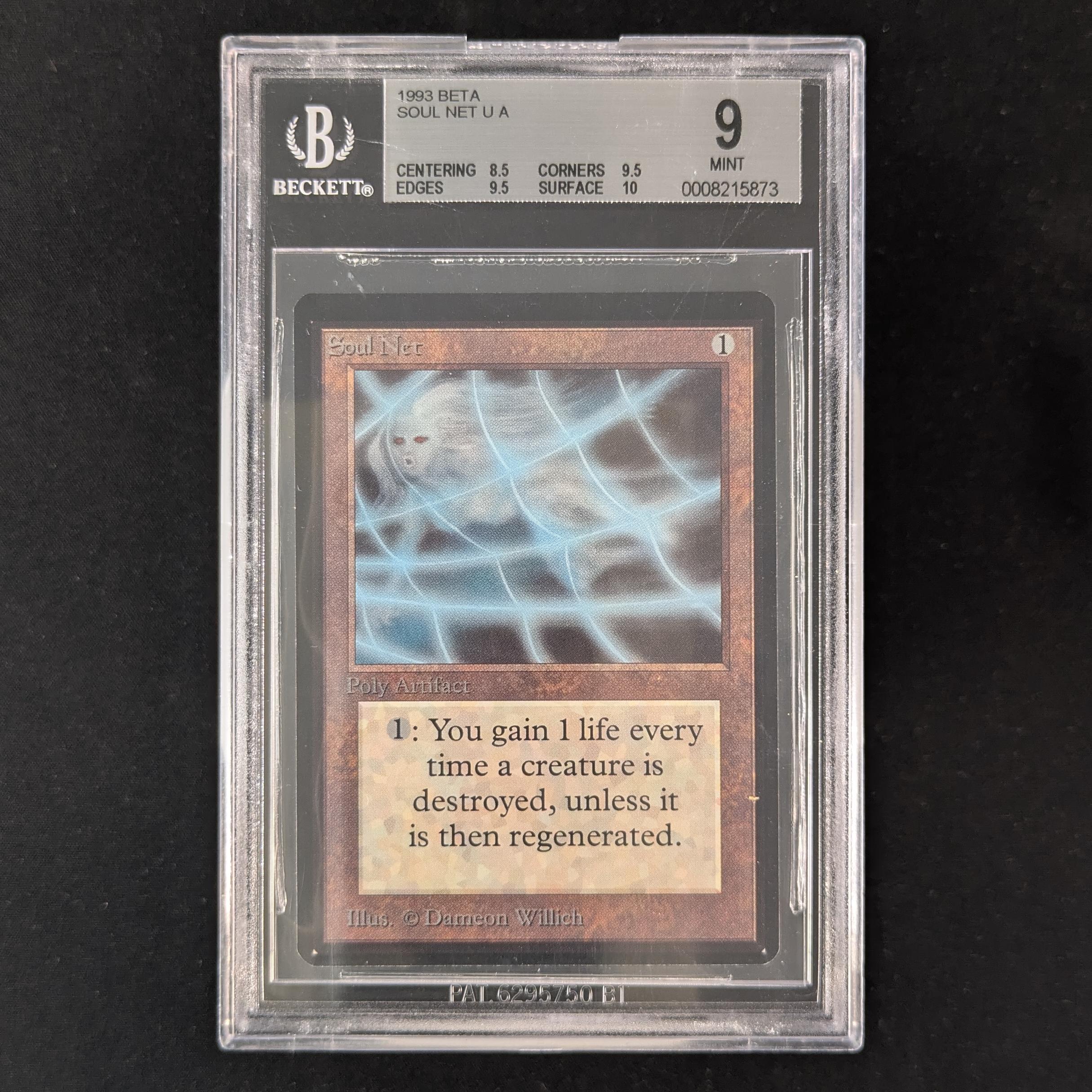 MTG Singles - Soul Net - Beta - BGS 9 -