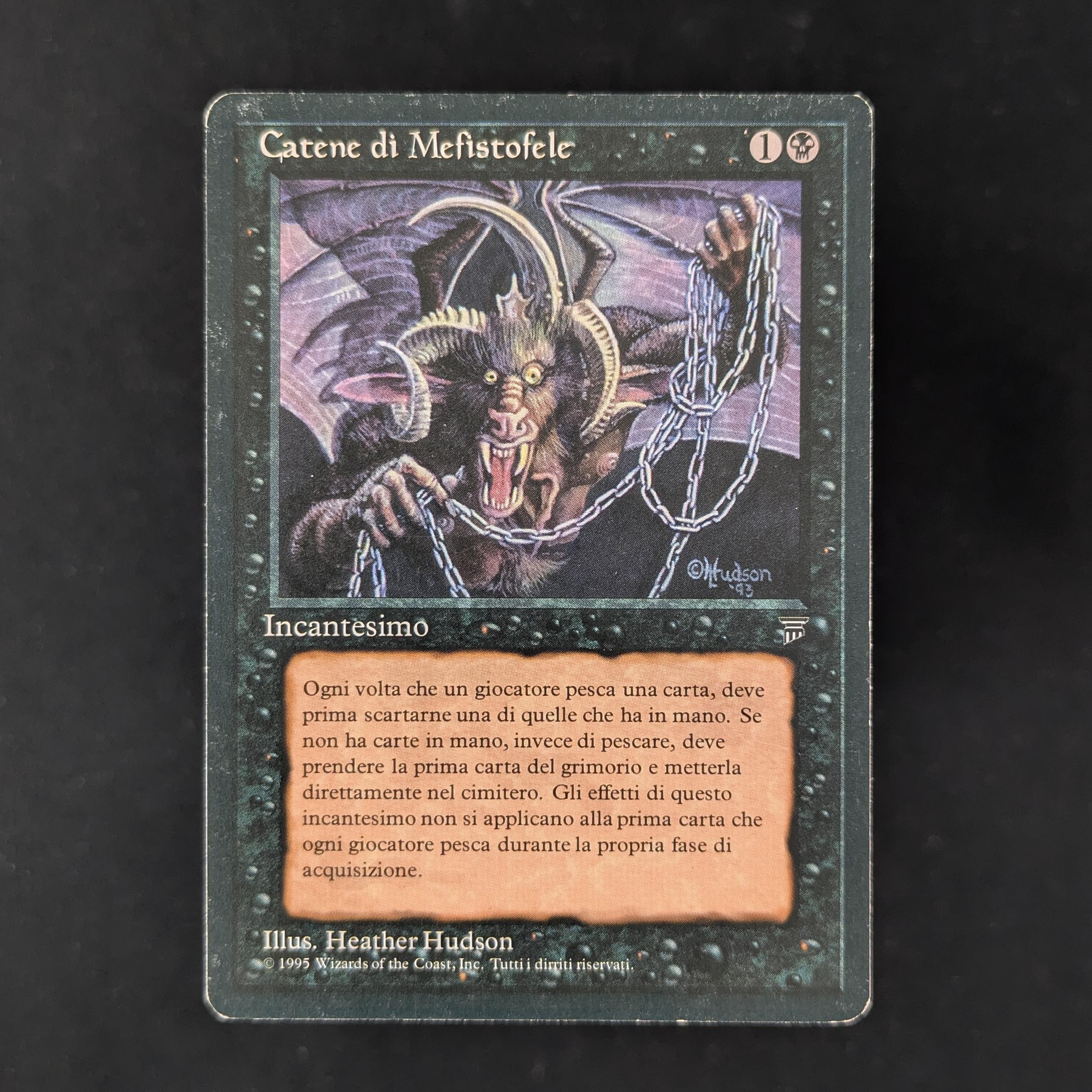 MTG Singles - Chains of Mephistopheles - Legends Italian - LP - 32208