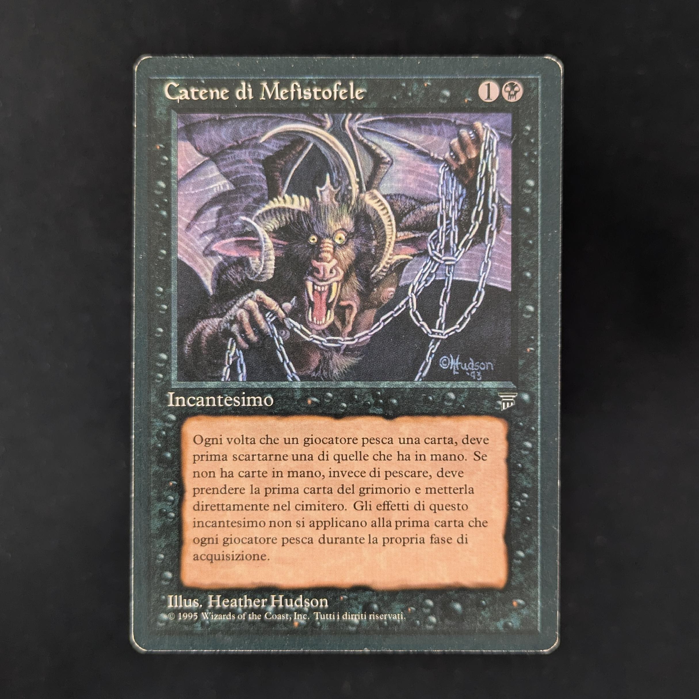 MTG Singles - Chains of Mephistopheles - Legends Italian - LP - 32209