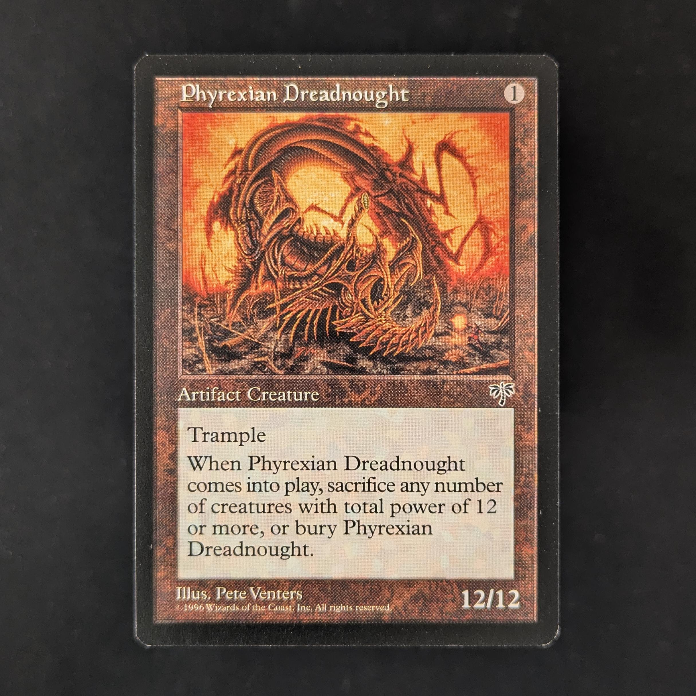 MTG Singles - Phyrexian Dreadnought - Mirage - English - NM - 32216