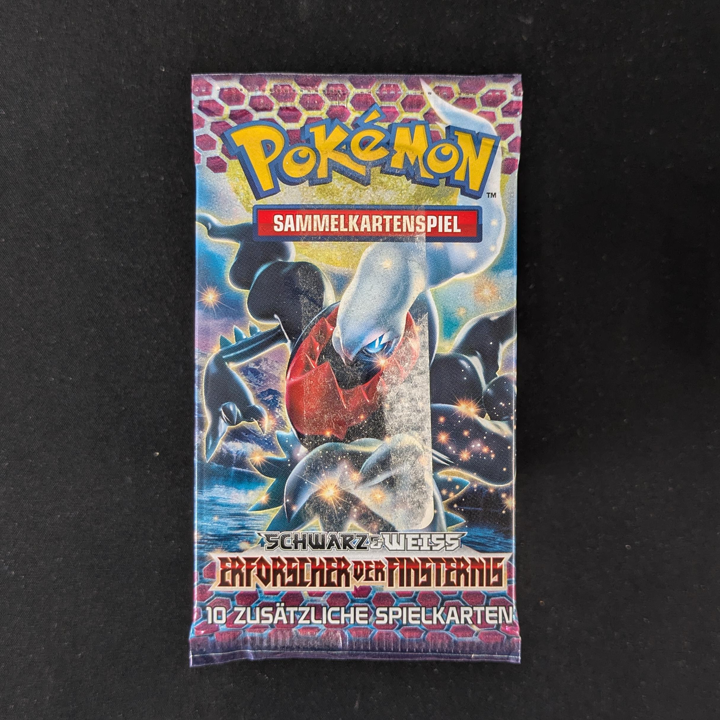 PTCG Singles - Dark Explorers Booster (Darkrai) (DEX ) - Dark Explorers - German - Sealed - 32238