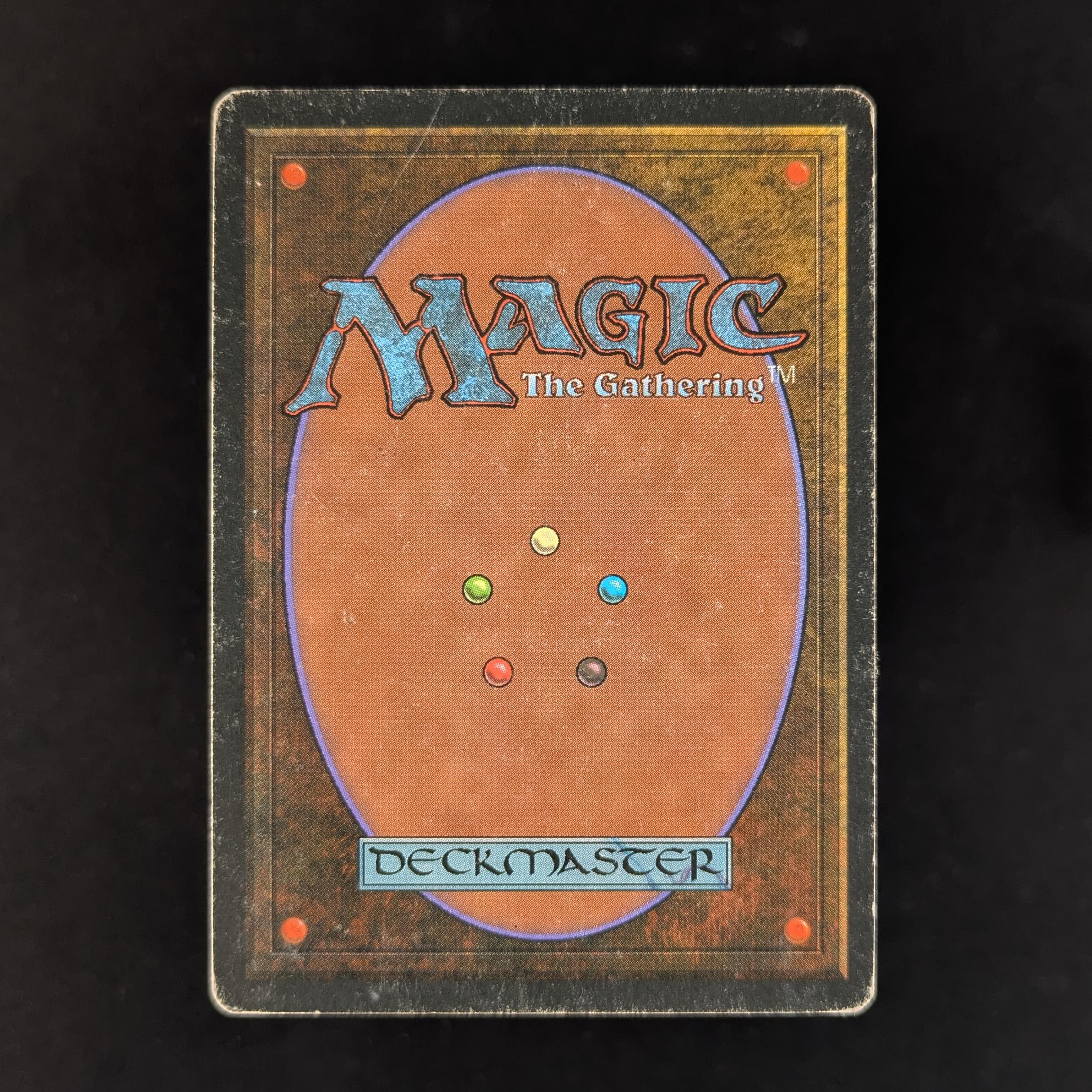 MTG Singles - Scrubland - Foreign White Bordered -