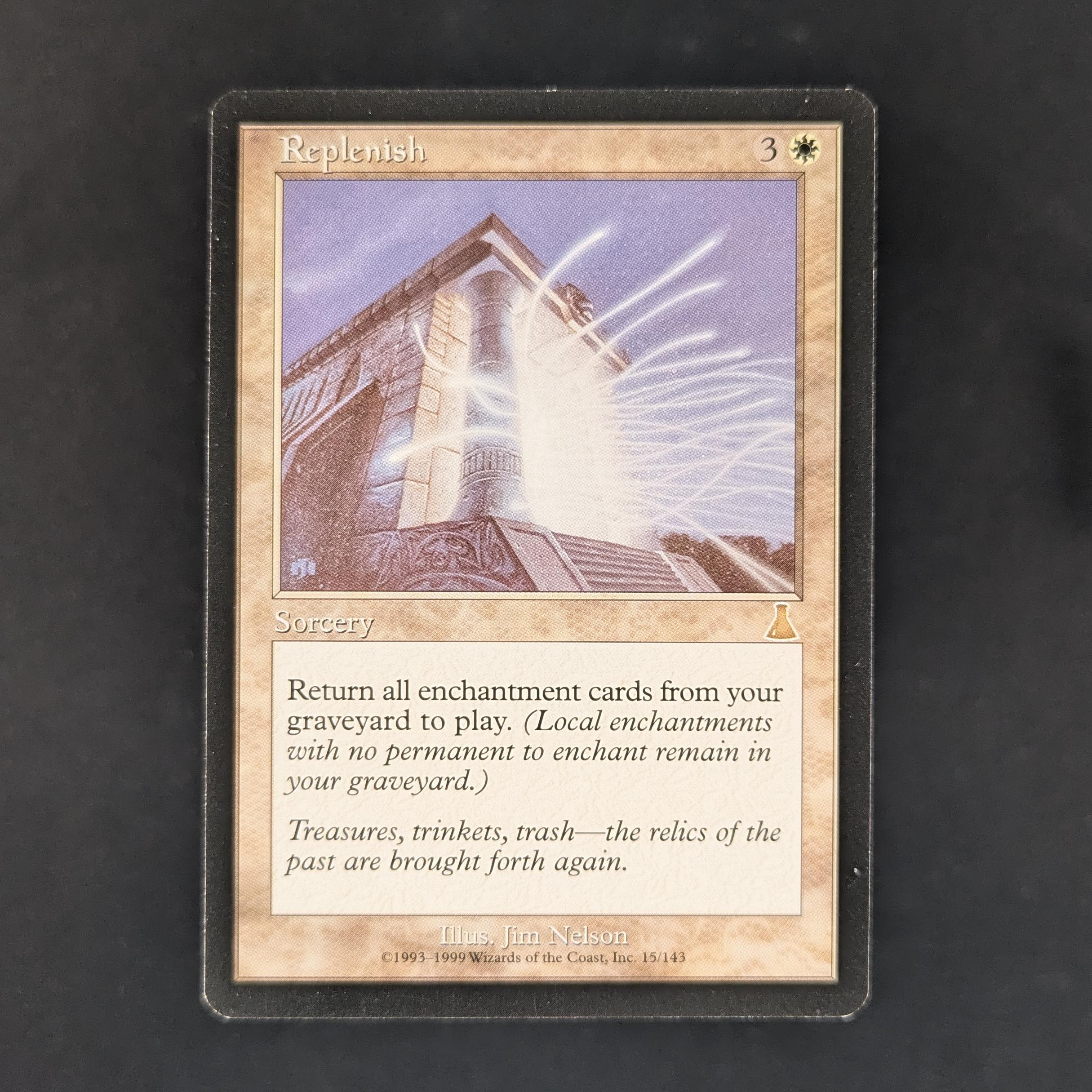 MTG Singles - Replenish - Urza's Destiny - English - EX - 32289