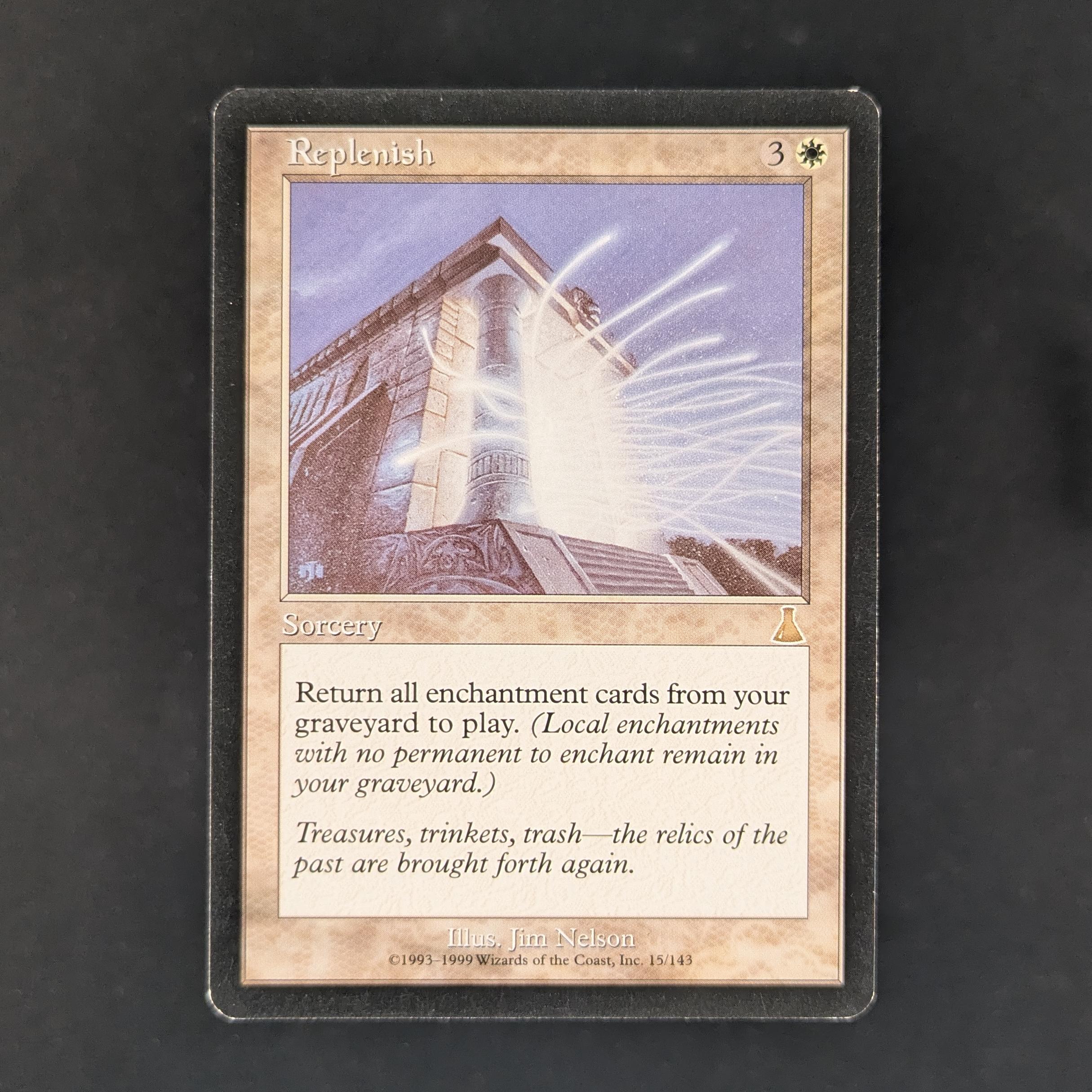 MTG Singles - Replenish - Urza's Destiny - English - EX - 32292