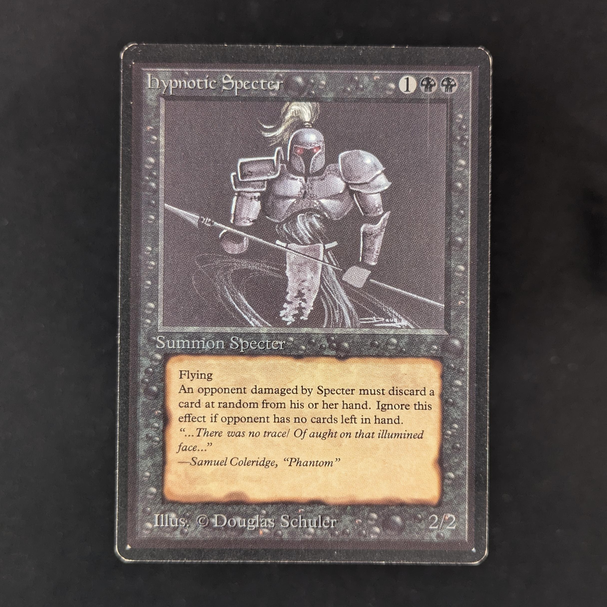 MTG Singles - Hypnotic Specter - Beta - GD - 32361