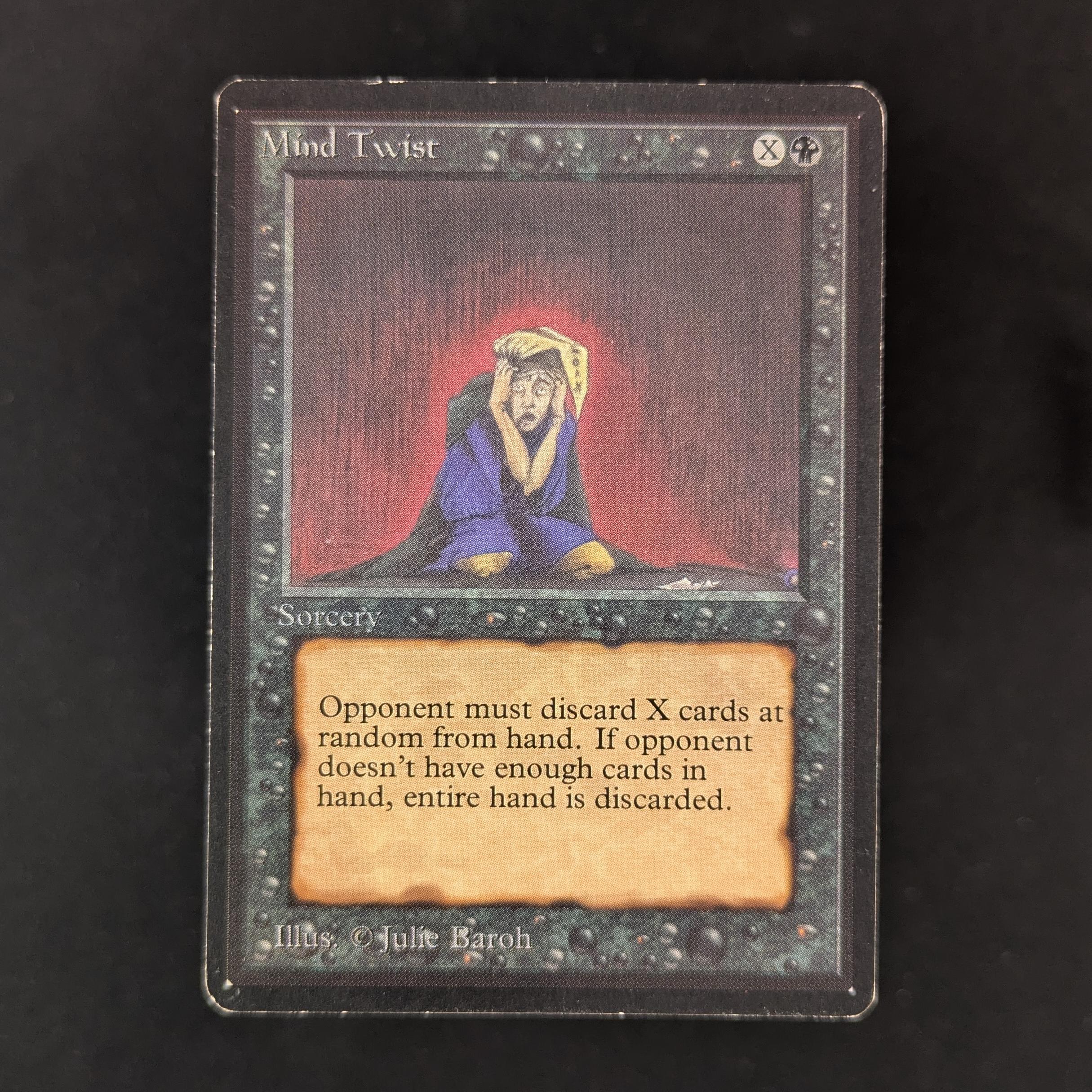 MTG Singles - Mind Twist - Beta - EX - 32364