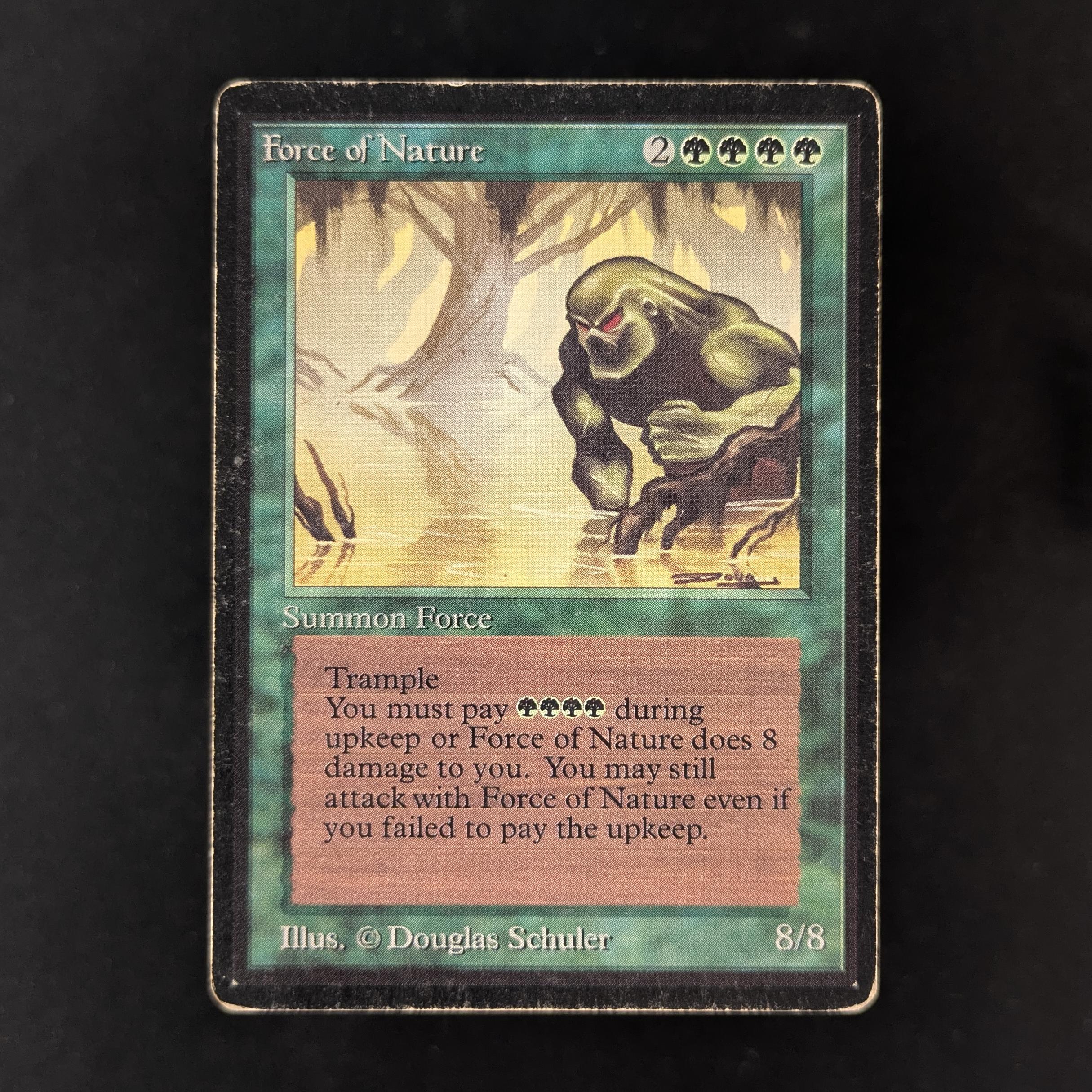 MTG Singles - Force of Nature - Beta - PL - 32385