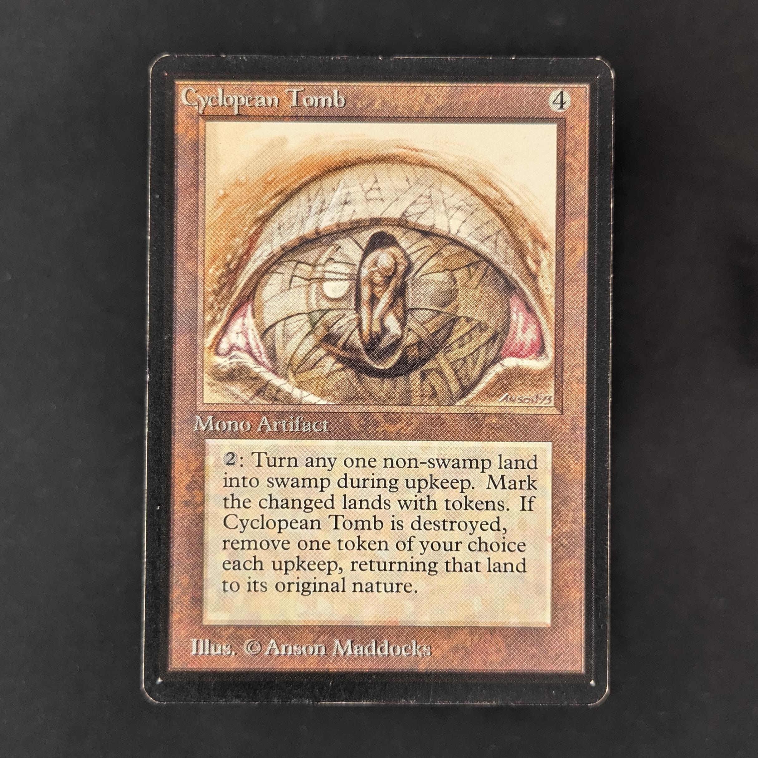 MTG Singles - Cyclopean Tomb - Beta - PL - INKED - 32394