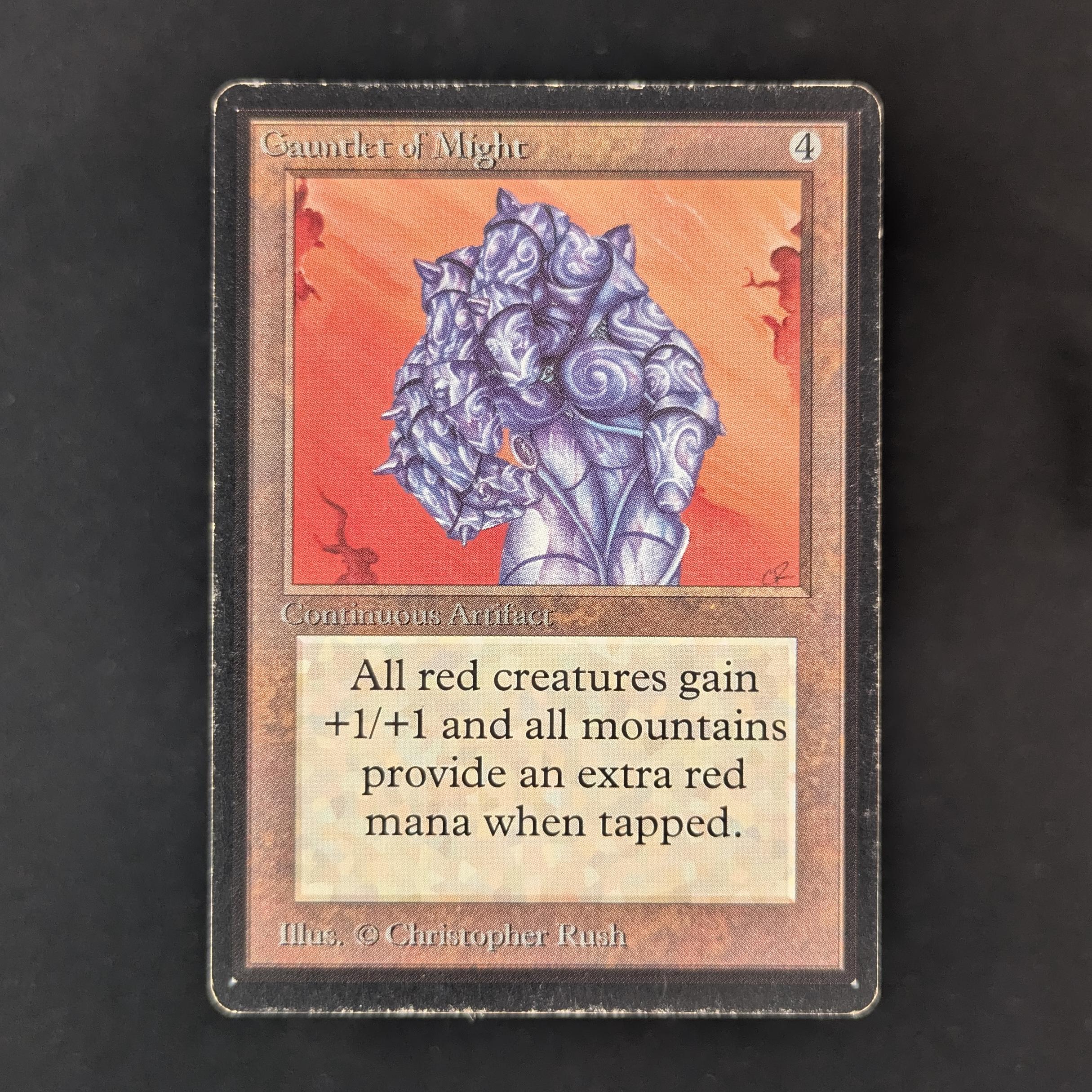 MTG Singles - Gauntlet of Might - Beta - PL - 32397