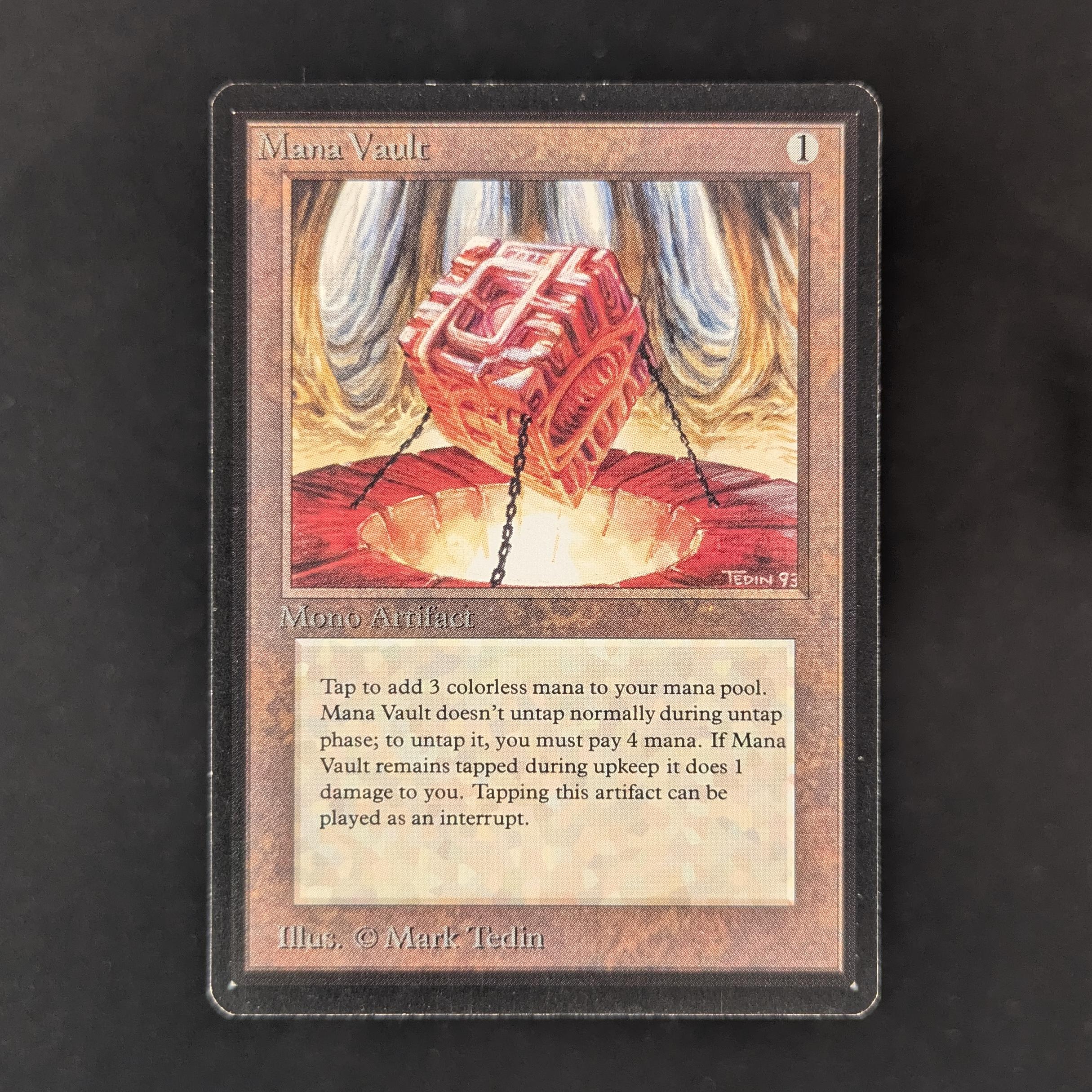 MTG Singles - Mana Vault - Beta - NM - 32401