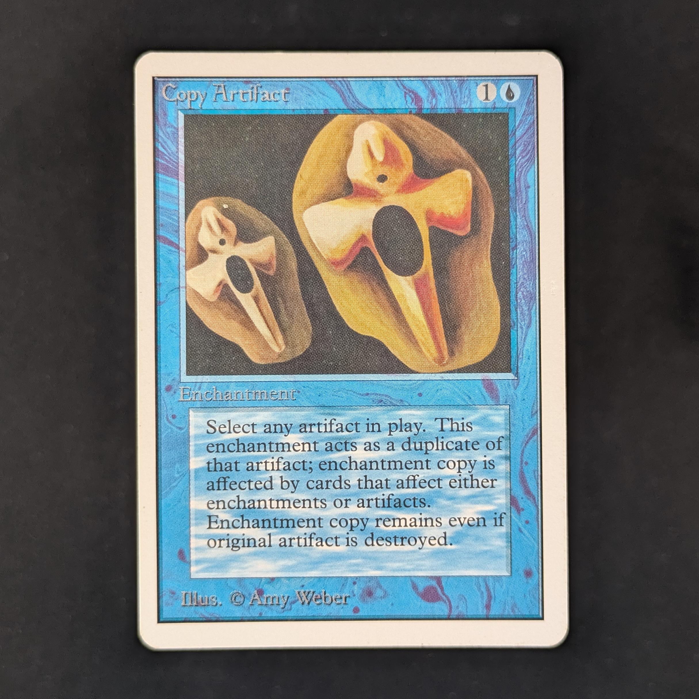 MTG Singles - Copy Artifact - Unlimited - GD - 32423