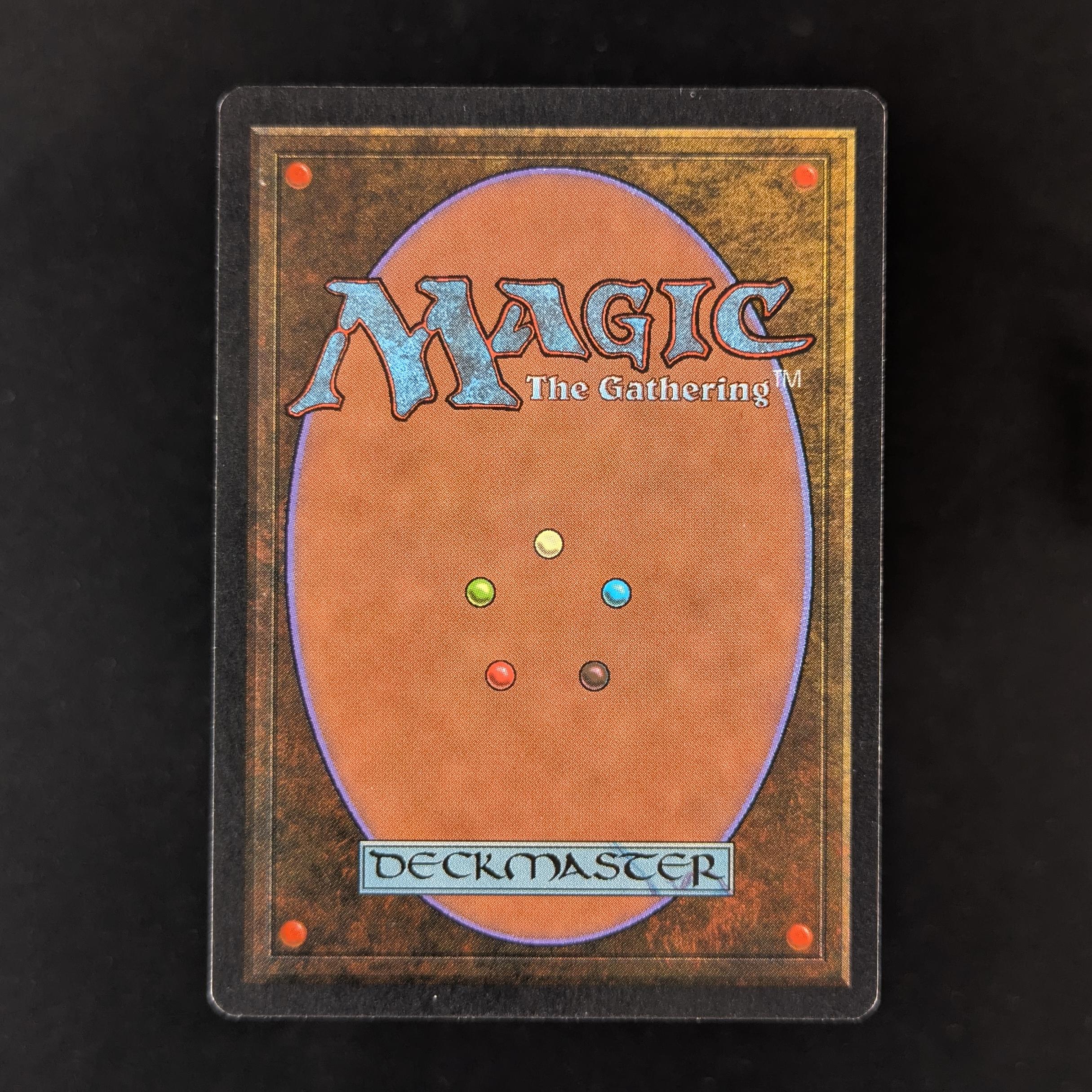 MTG Singles - Erhnam Djinn - Arabian Nights -