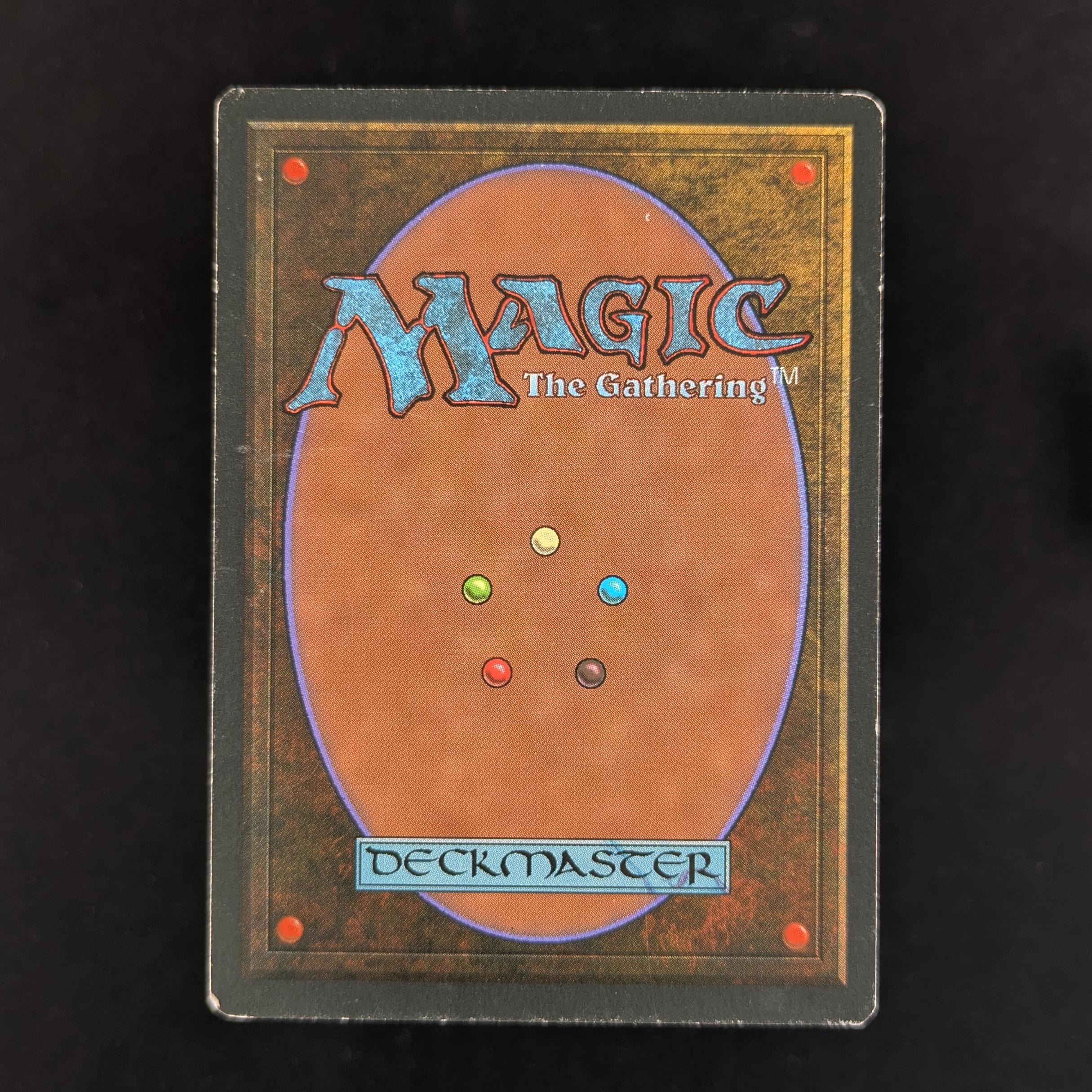 MTG Singles - Wheel of Fortune - Foreign Black Bordered -