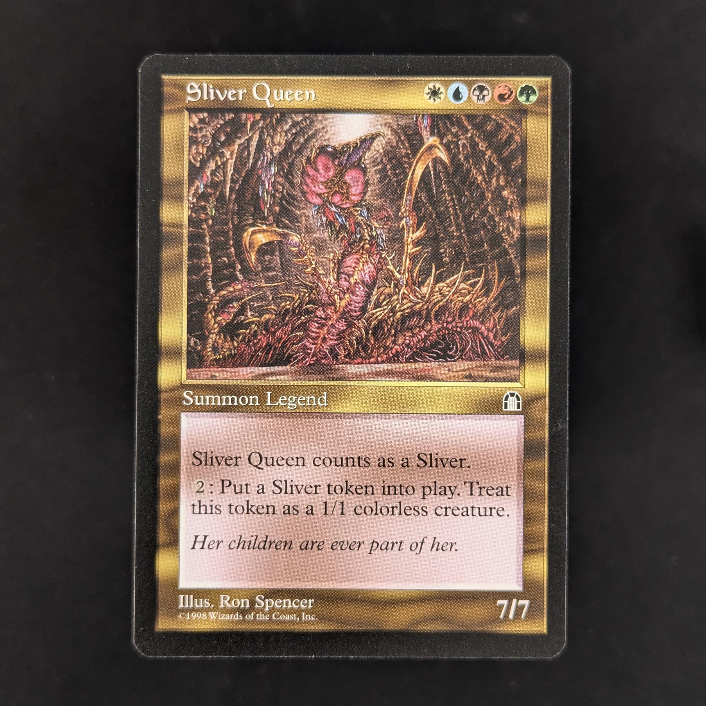 MTG Singles - Sliver Queen - Stronghold - English - NM - 32528