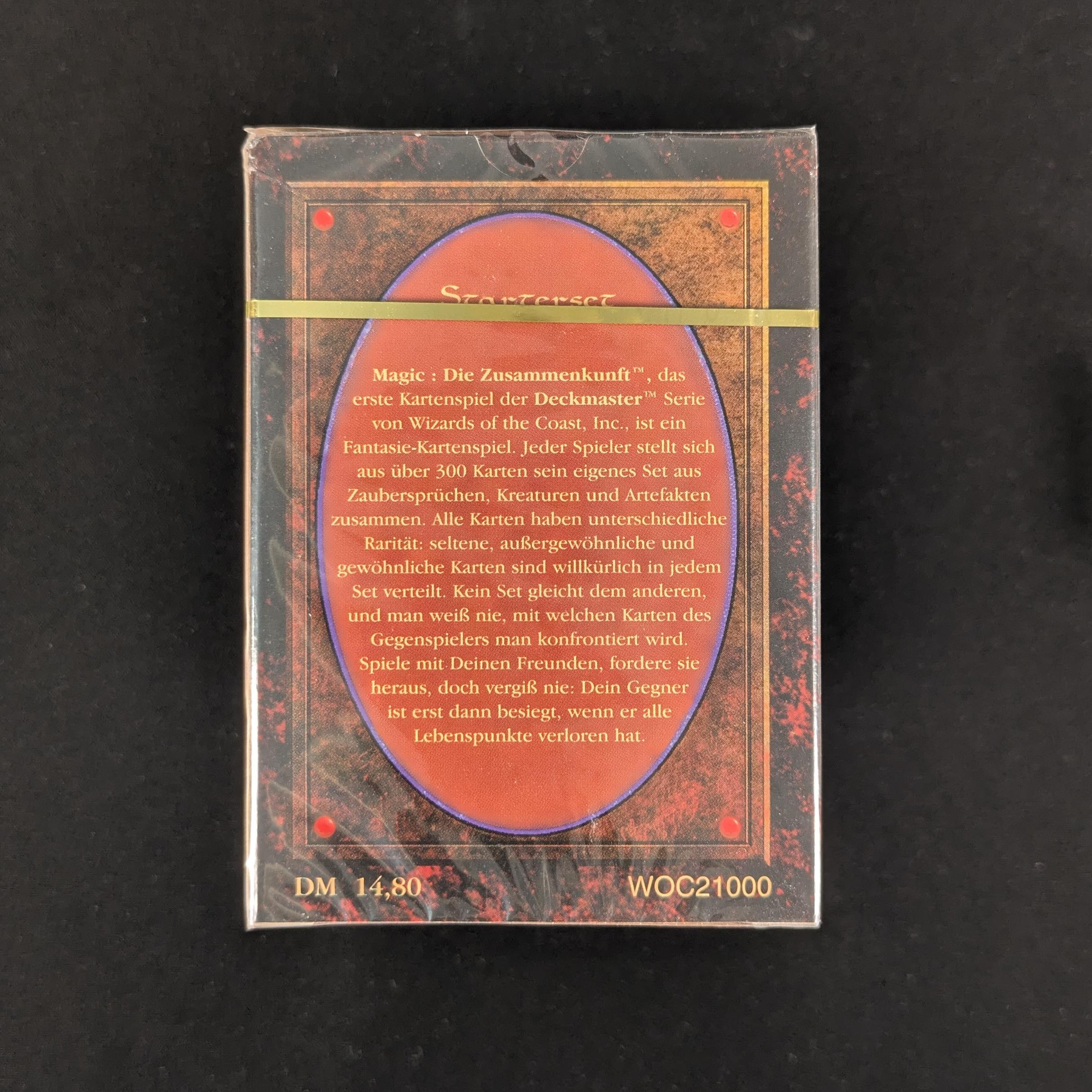 MTG Sealed Product - Foreign White Bordered Starter Deck -