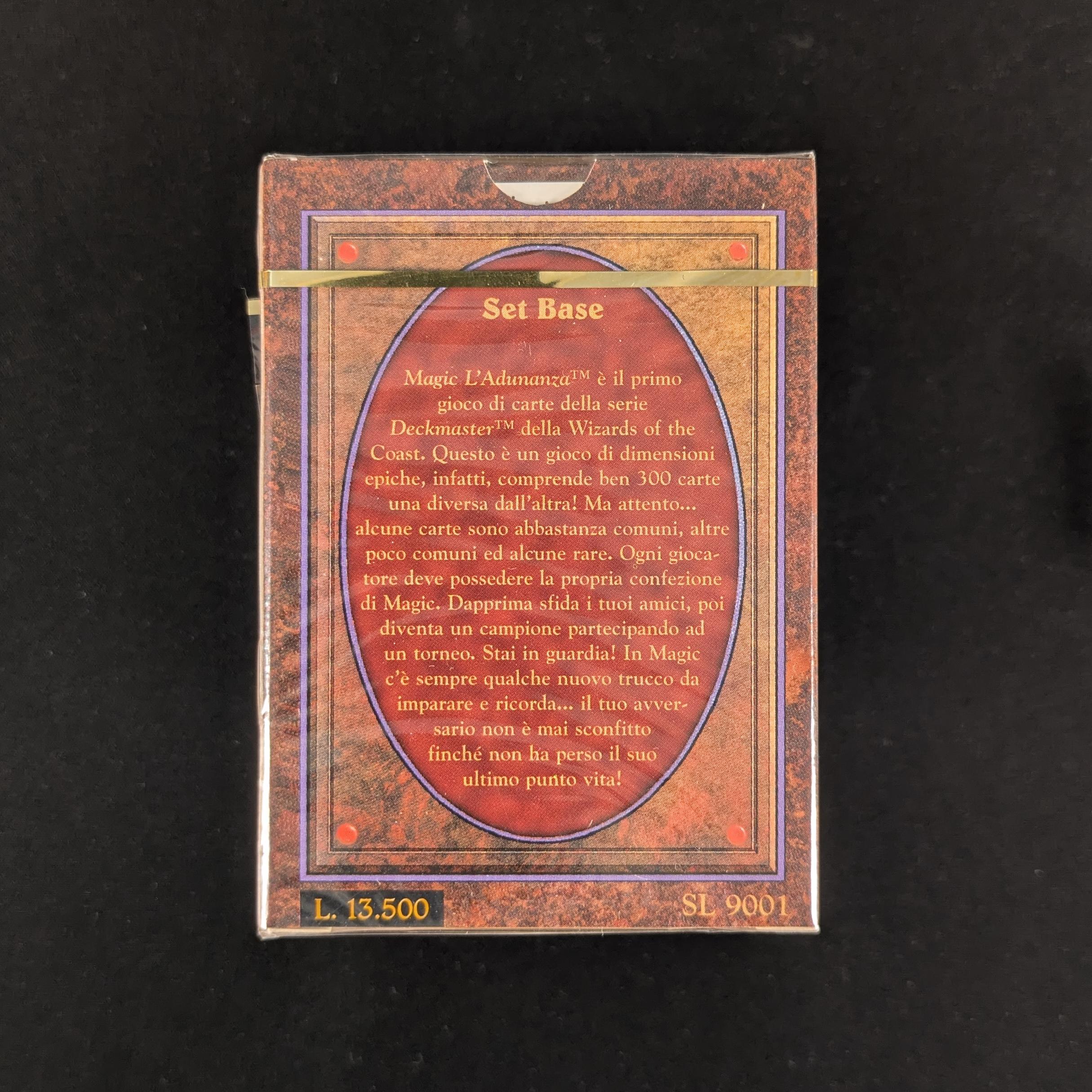 MTG Sealed Product - Foreign White Bordered Starter Deck -