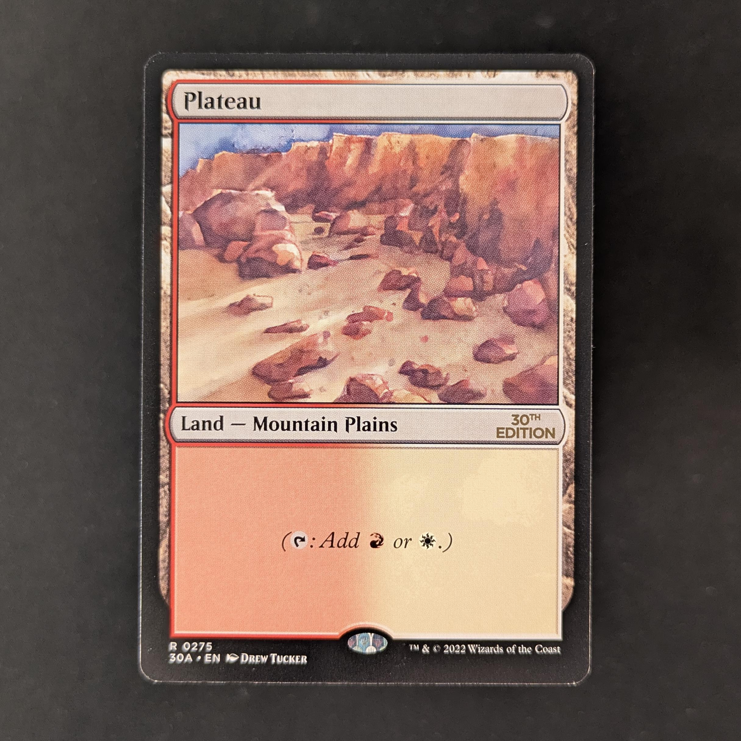 MTG Singles - Plateau (Modern Frame) - 30th Anniversary Edition - NM - 32572