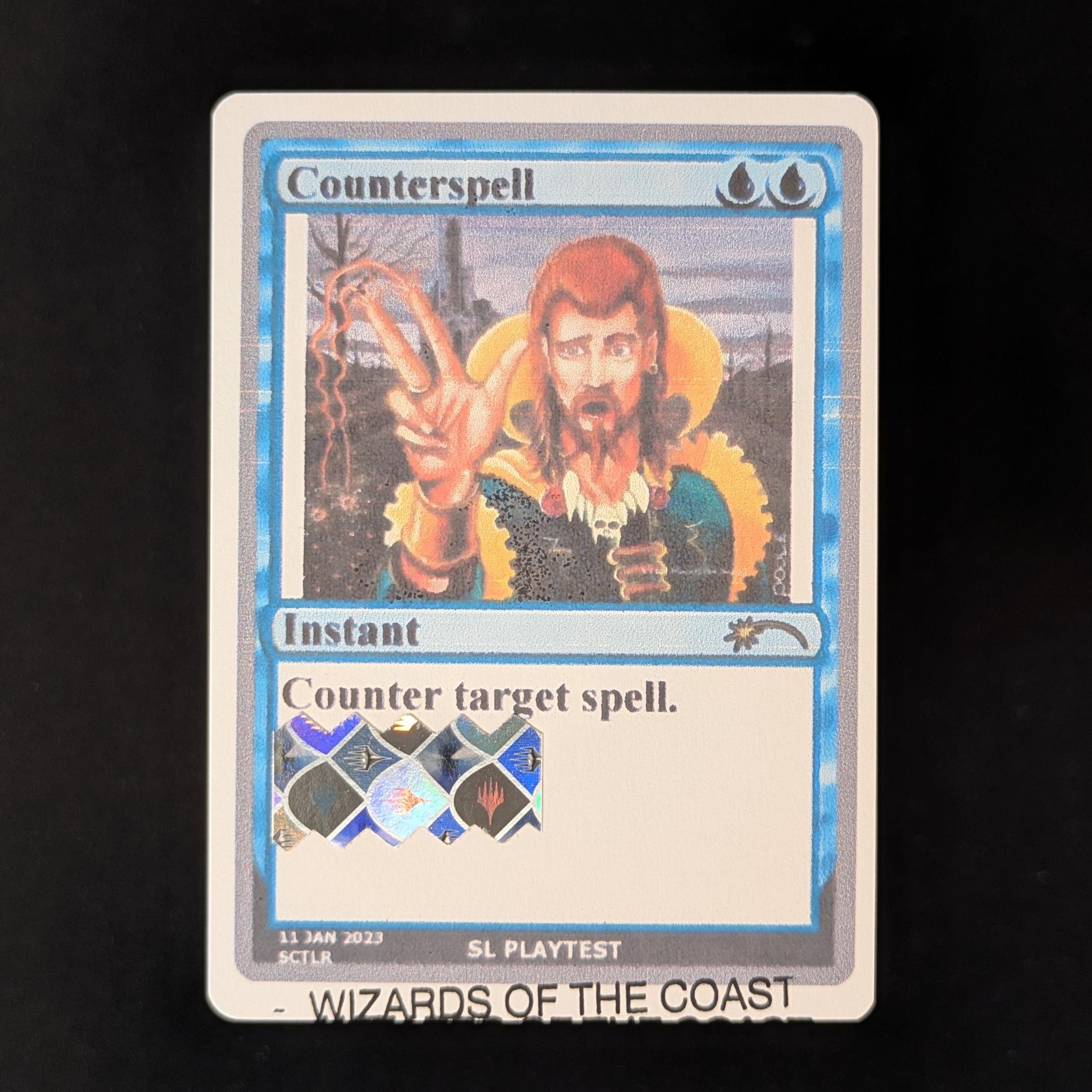 MTG Singles - Counterspell - Magic the Gathering Products - EX -
