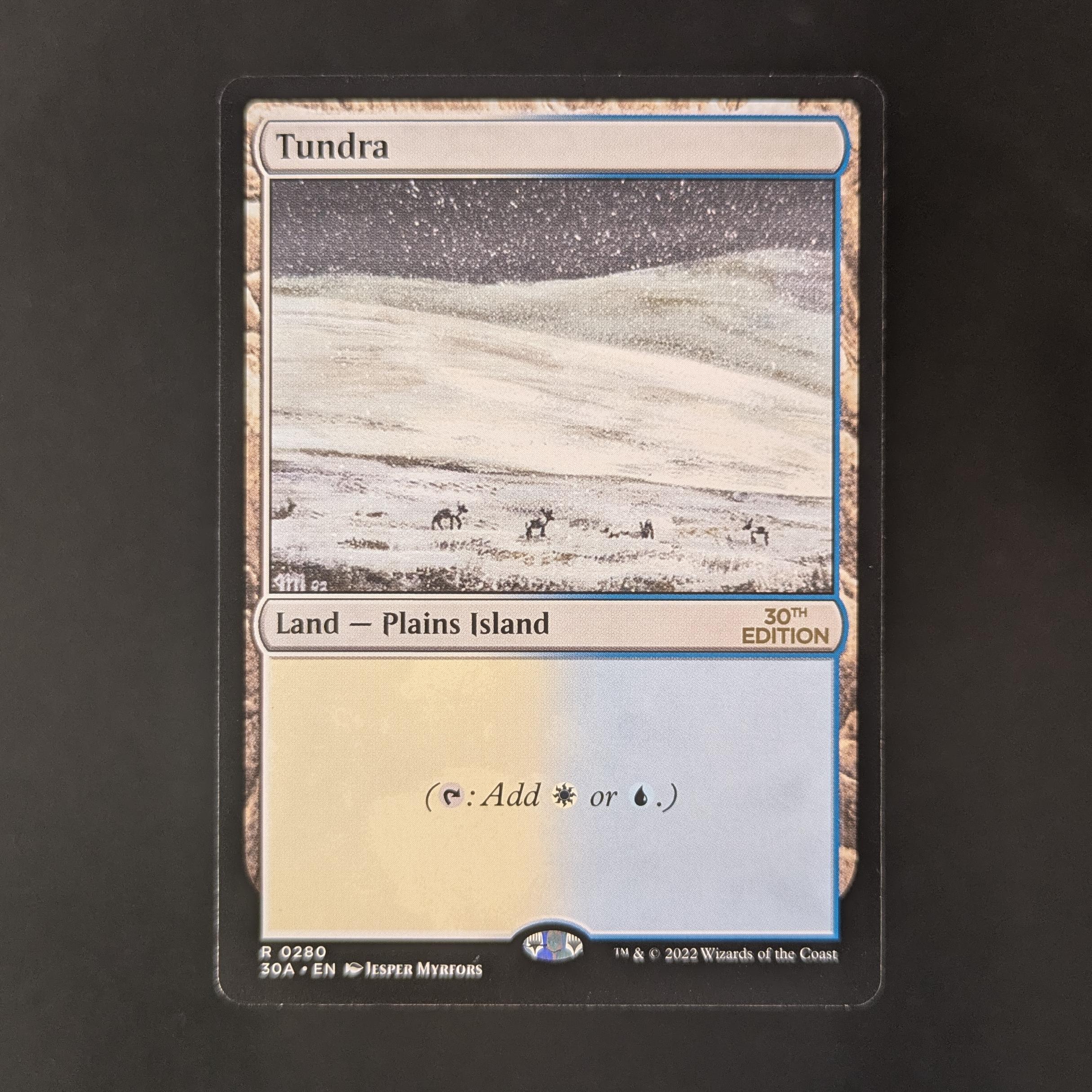 MTG Singles - Tundra (Modern Frame) - 30th Anniversary Edition - NM - 32674
