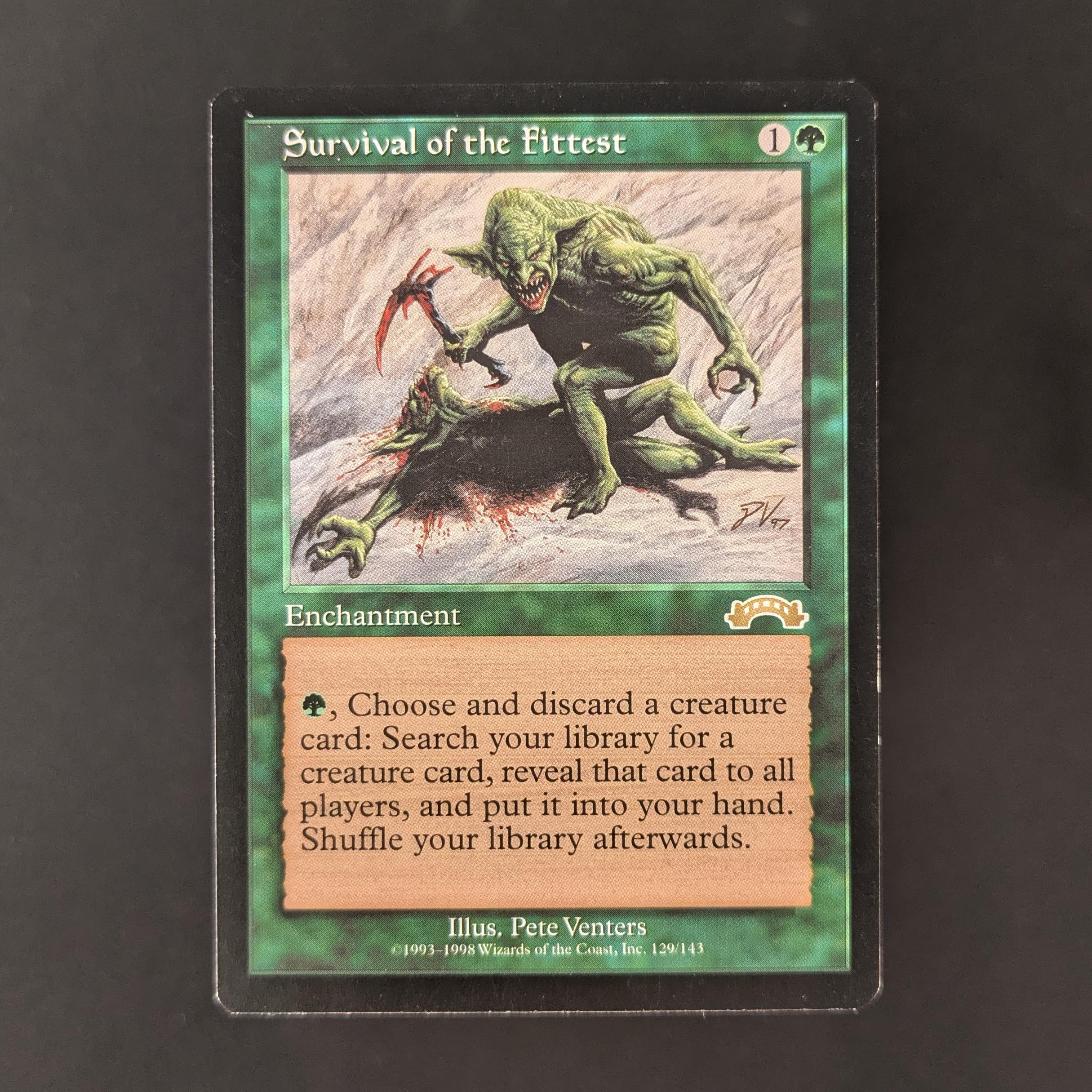 MTG Singles - Survival of the Fittest - Exodus - English - EX - 32678