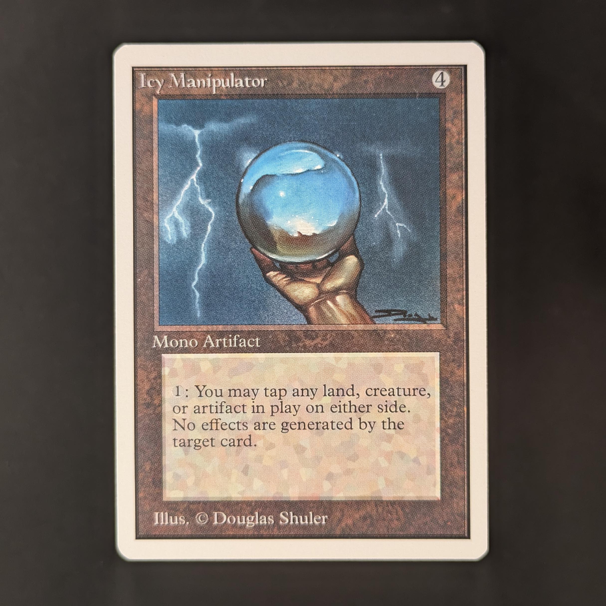 MTG Singles - Icy Manipulator - Unlimited - NM -