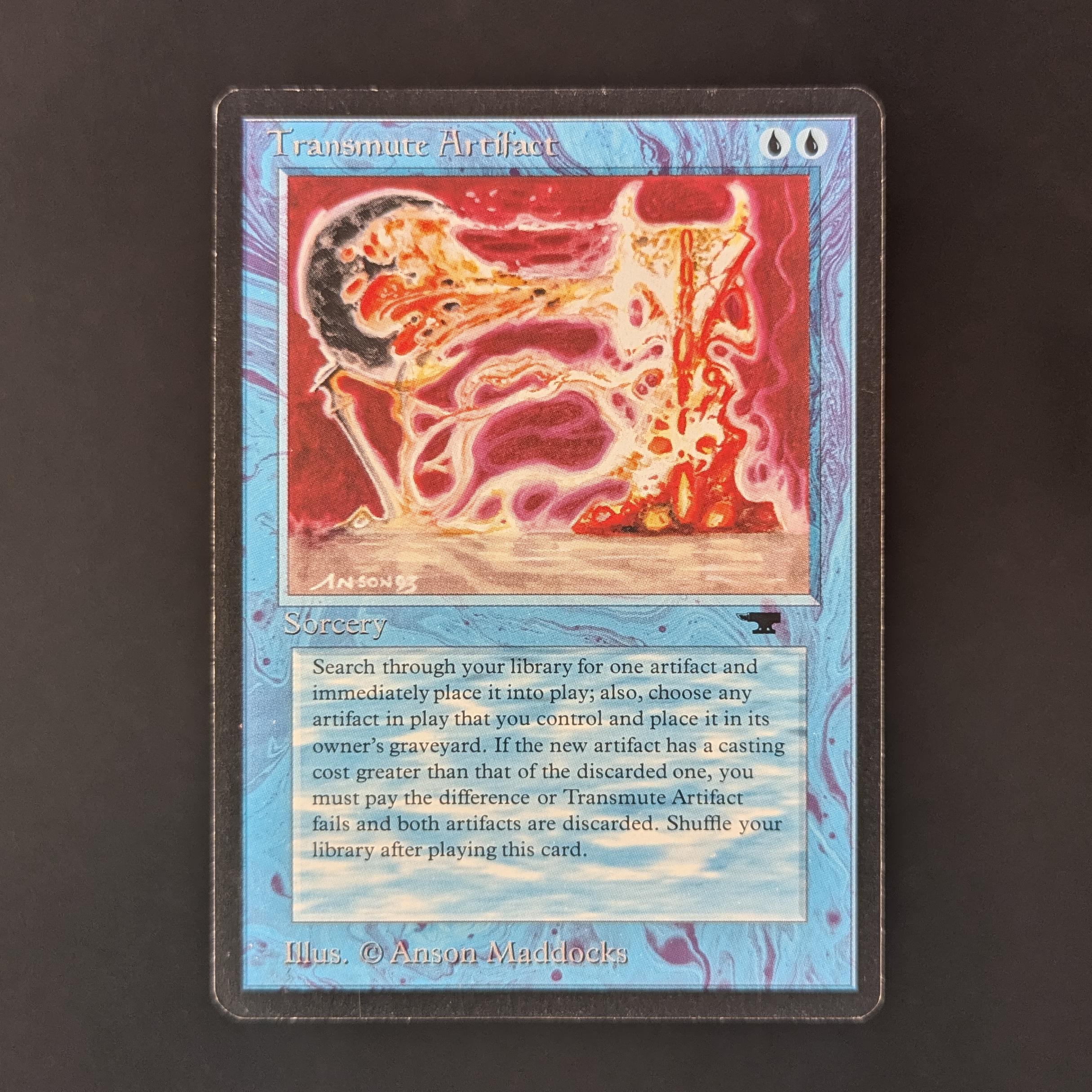 MTG Singles - Transmute Artifact - Antiquities - GD - 32706