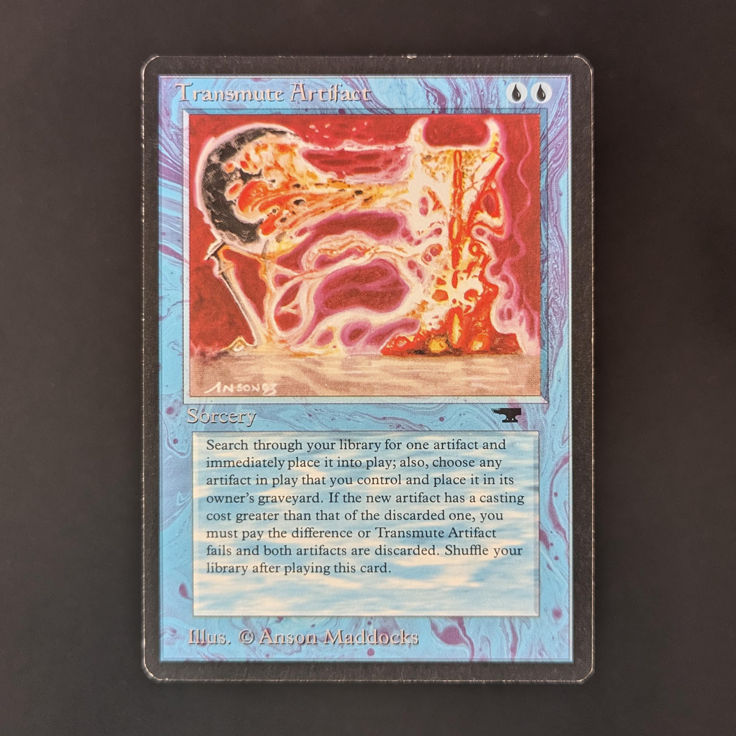 MTG Singles - Transmute Artifact - Antiquities - GD - 32707