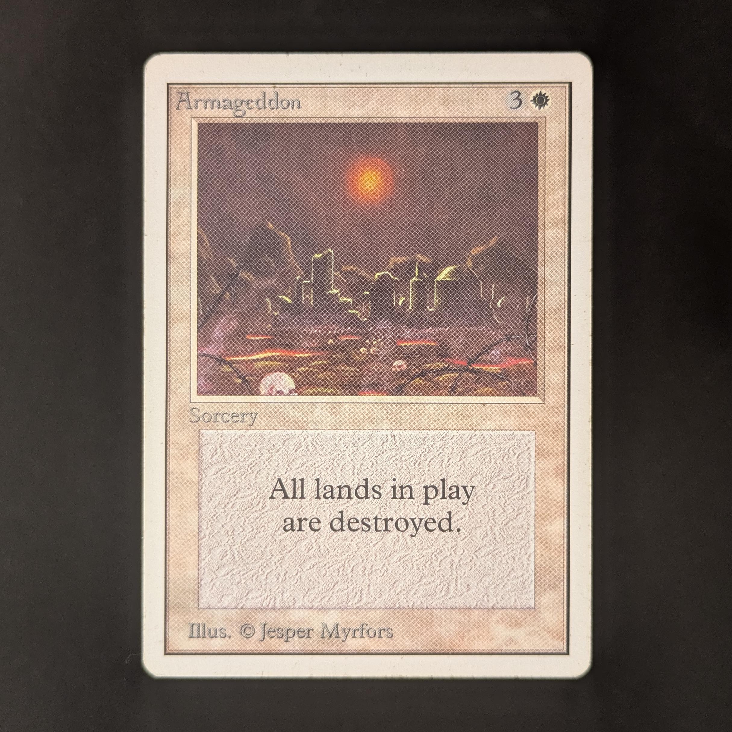 MTG Singles - Armageddon - Unlimited - LP - 32713