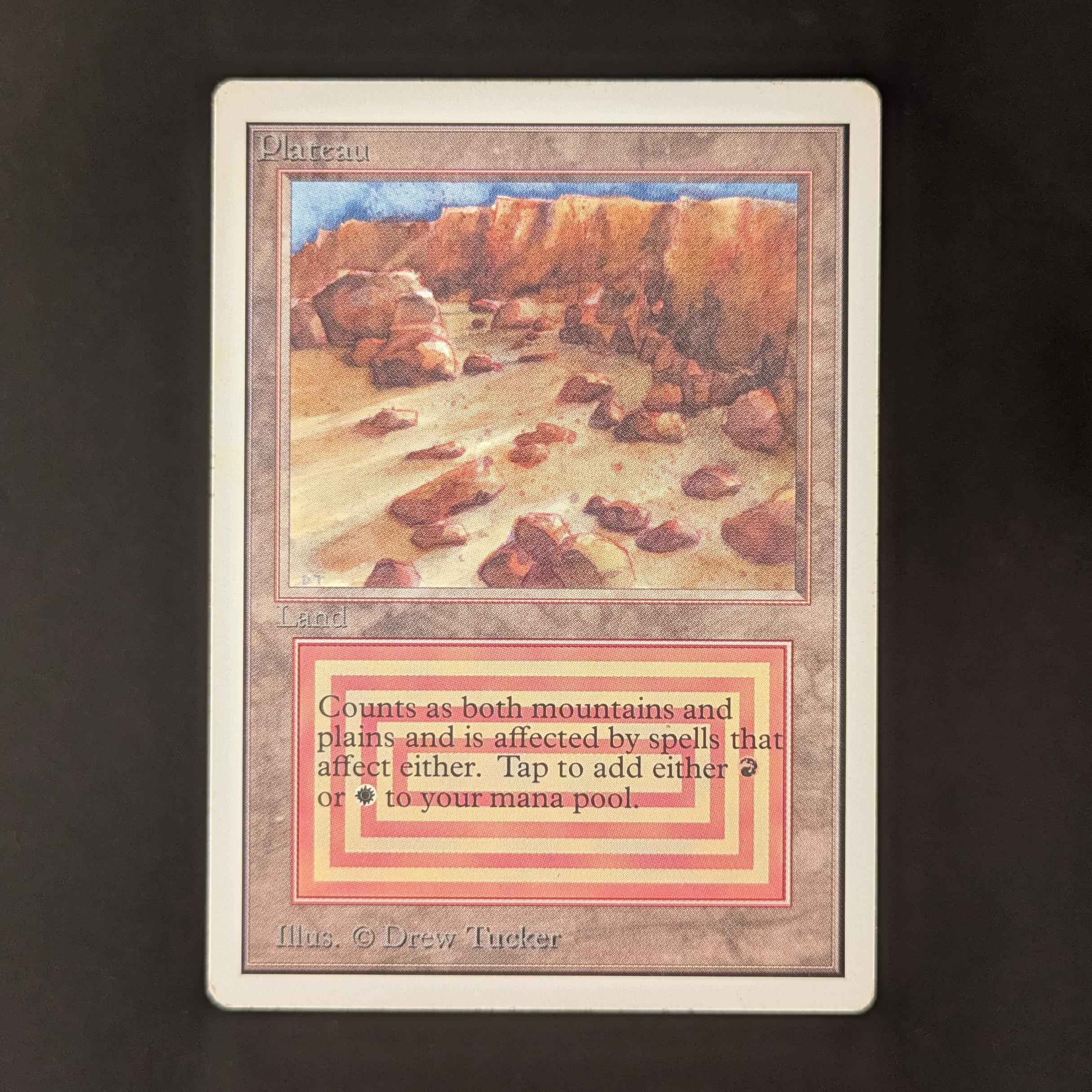 MTG Singles - Plateau - Unlimited - LP - 32724