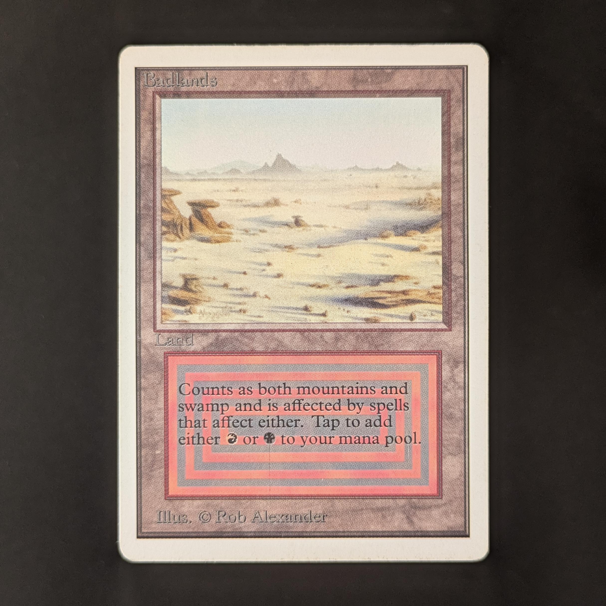 MTG Singles - Badlands - Unlimited - PL - 32729