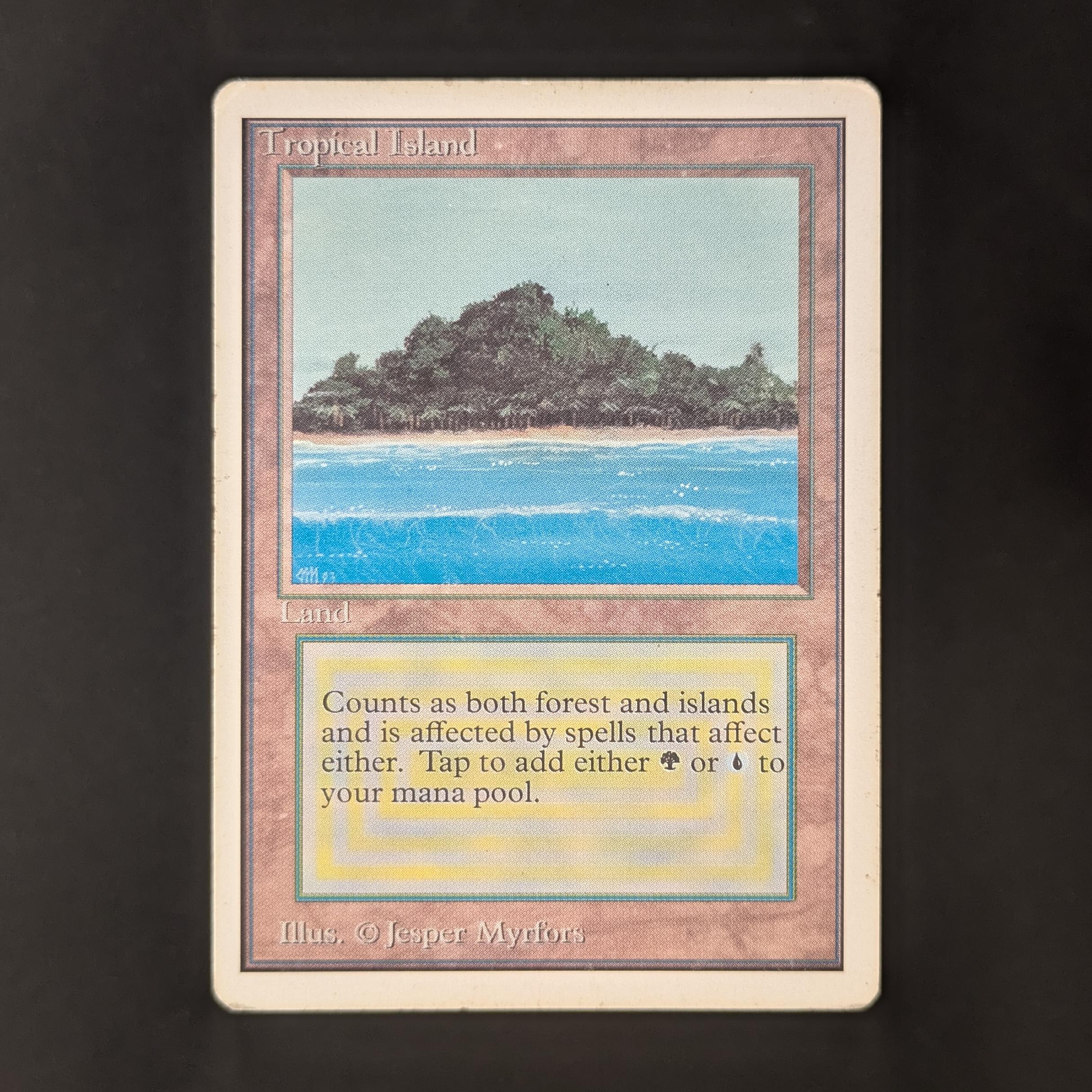MTG Singles - Tropical Island - Unlimited - PL - 32730