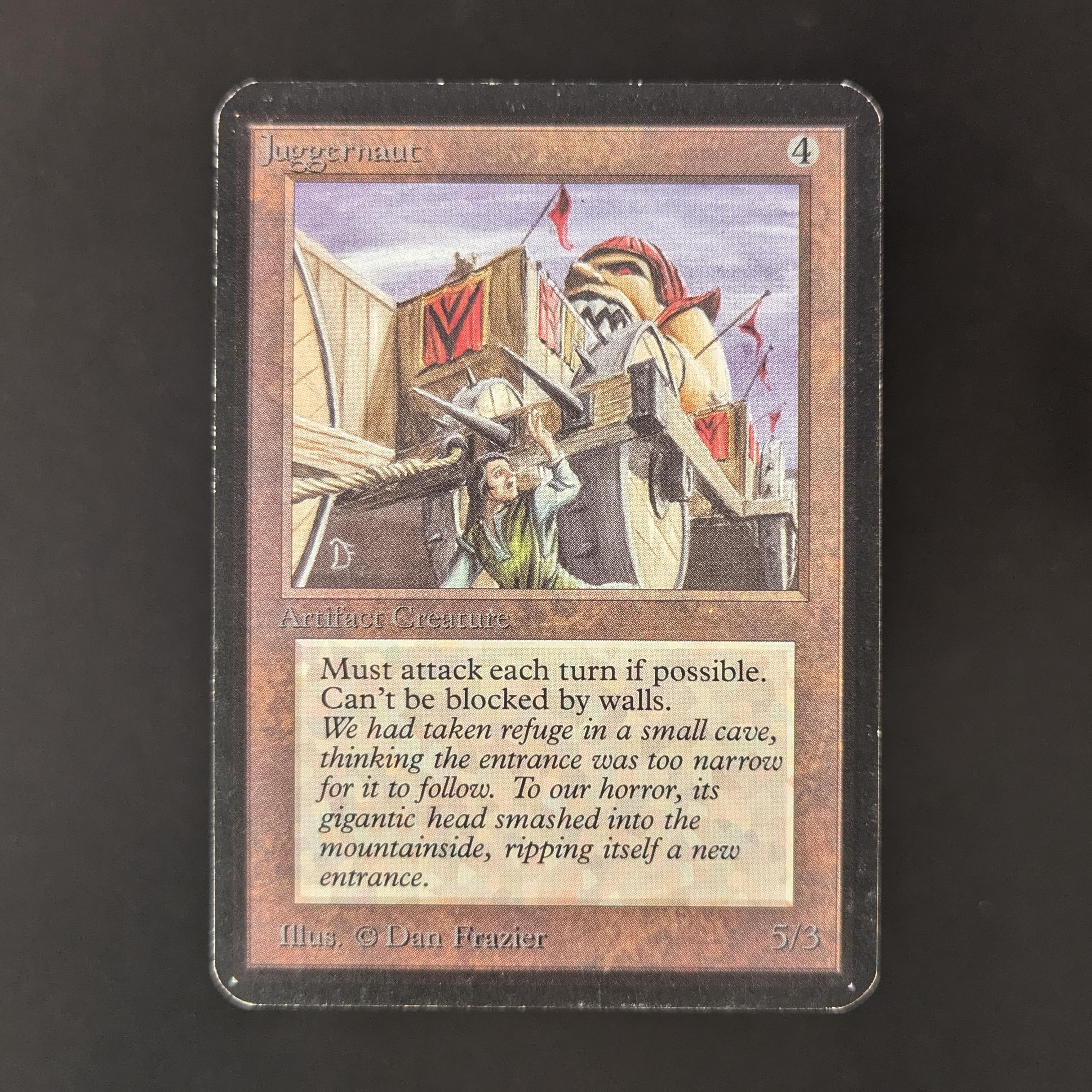 MTG Singles - Juggernaut - Alpha - LP - 32757