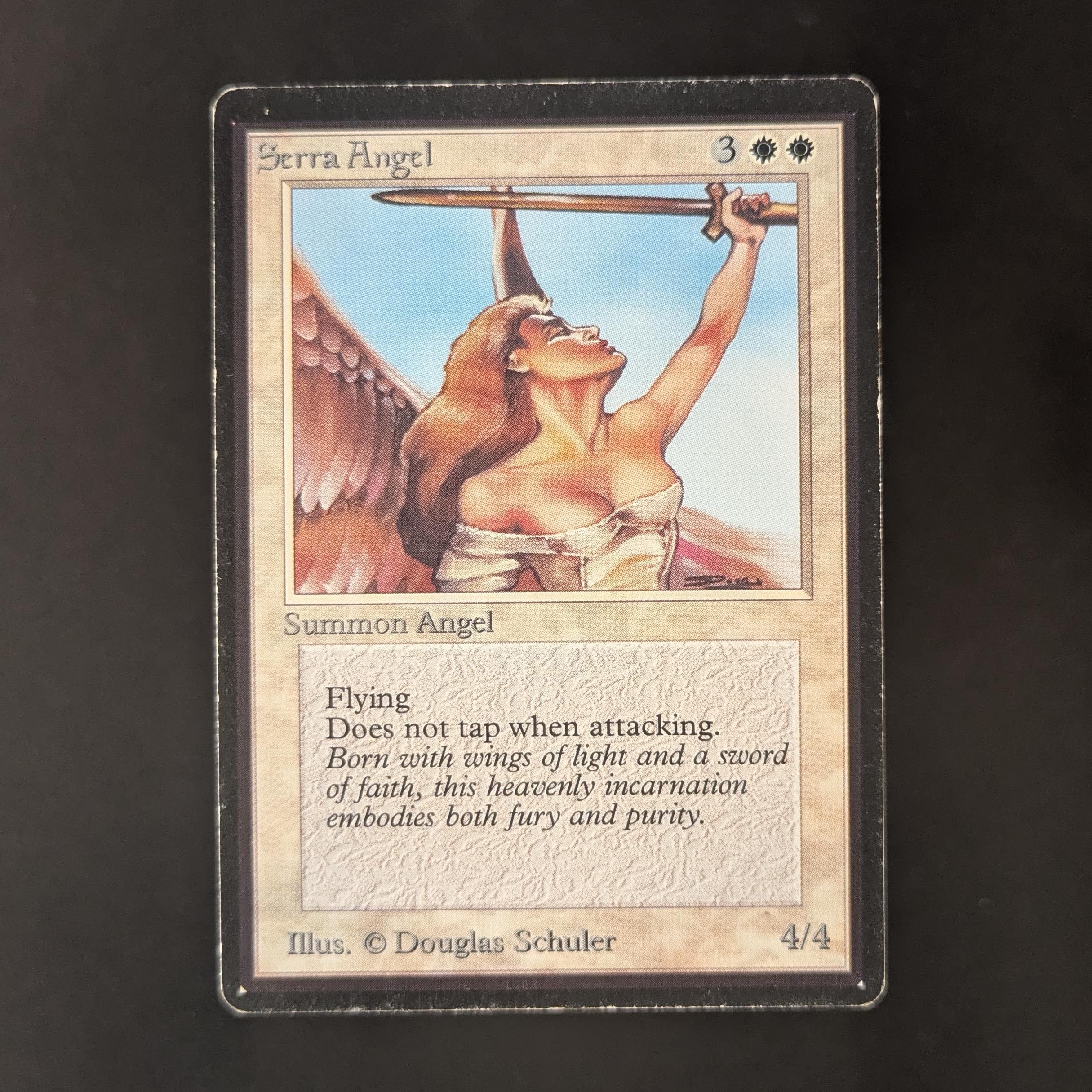 MTG Singles - Serra Angel - Beta - PL - 32758
