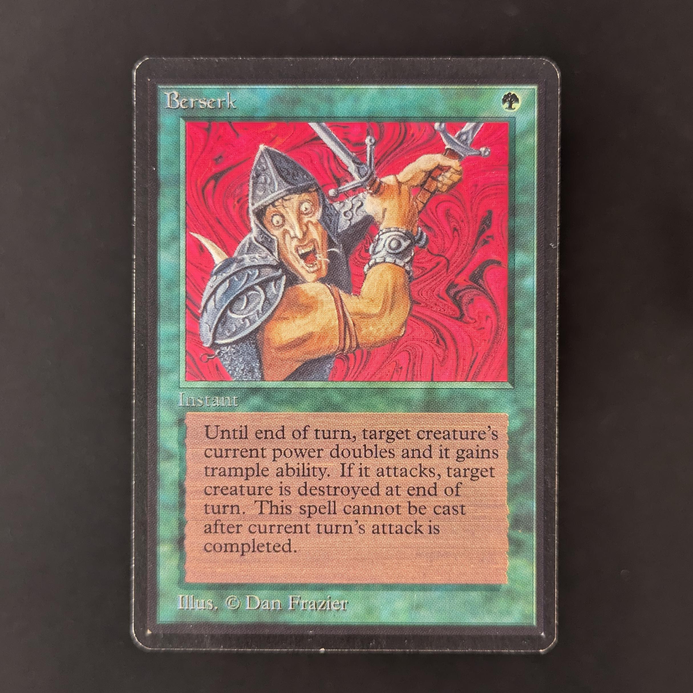MTG Singles - Berserk - Beta - GD - 32759