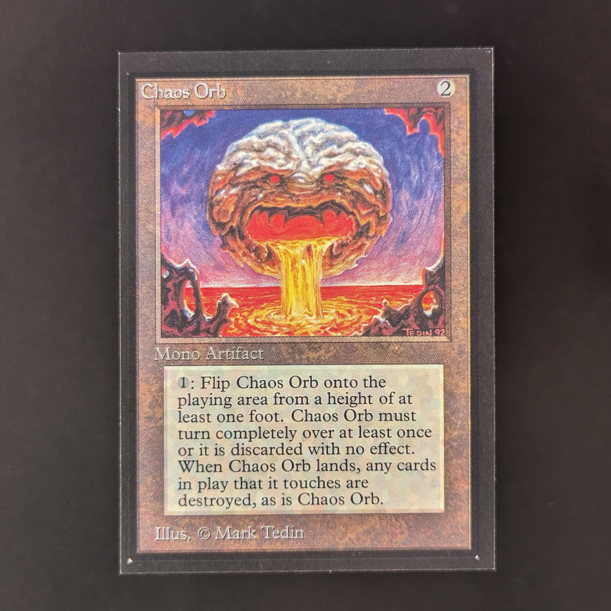 MTG Singles - Chaos Orb - Collectors' Edition - NM - 32774