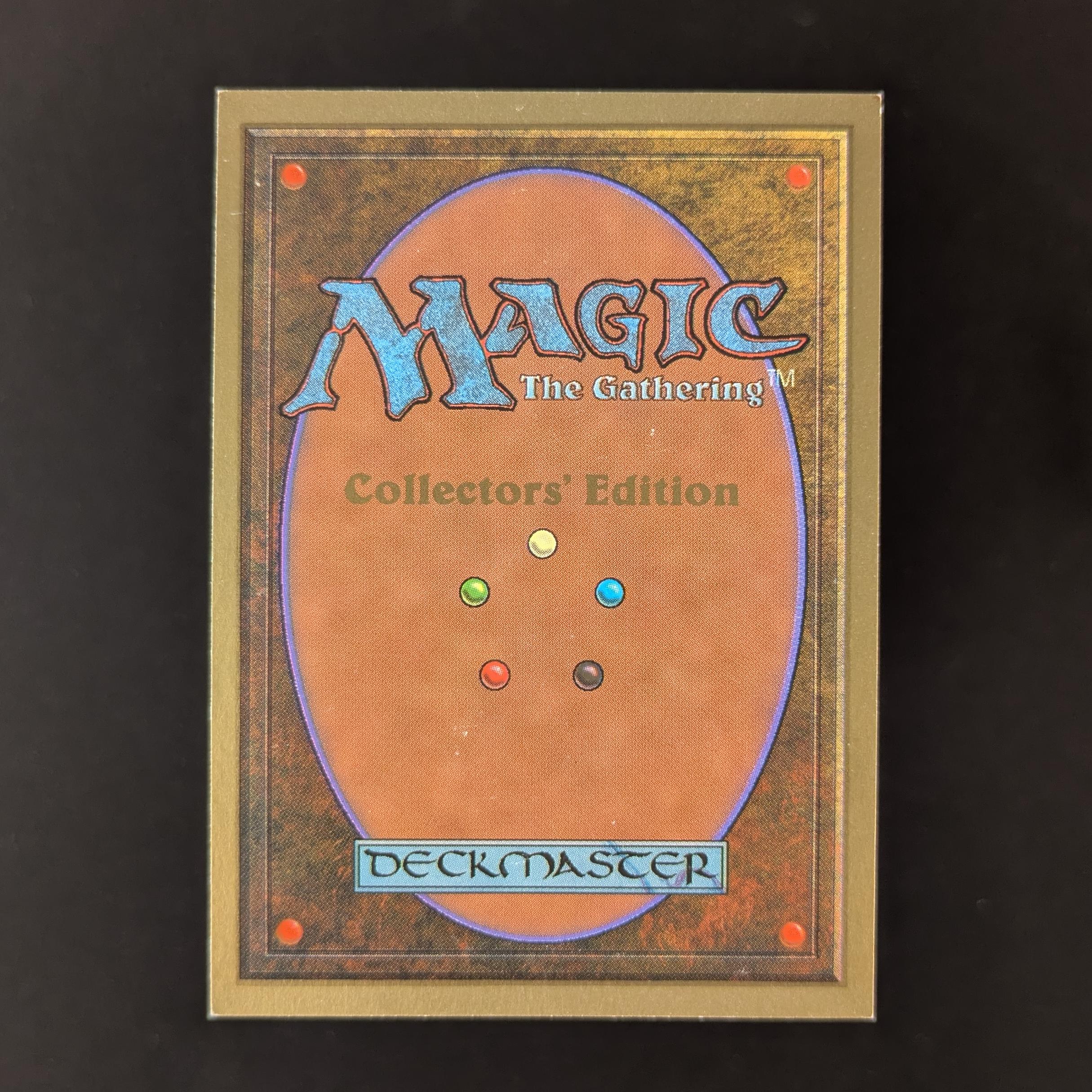 MTG Singles - Mox Jet - Collectors' Edition -