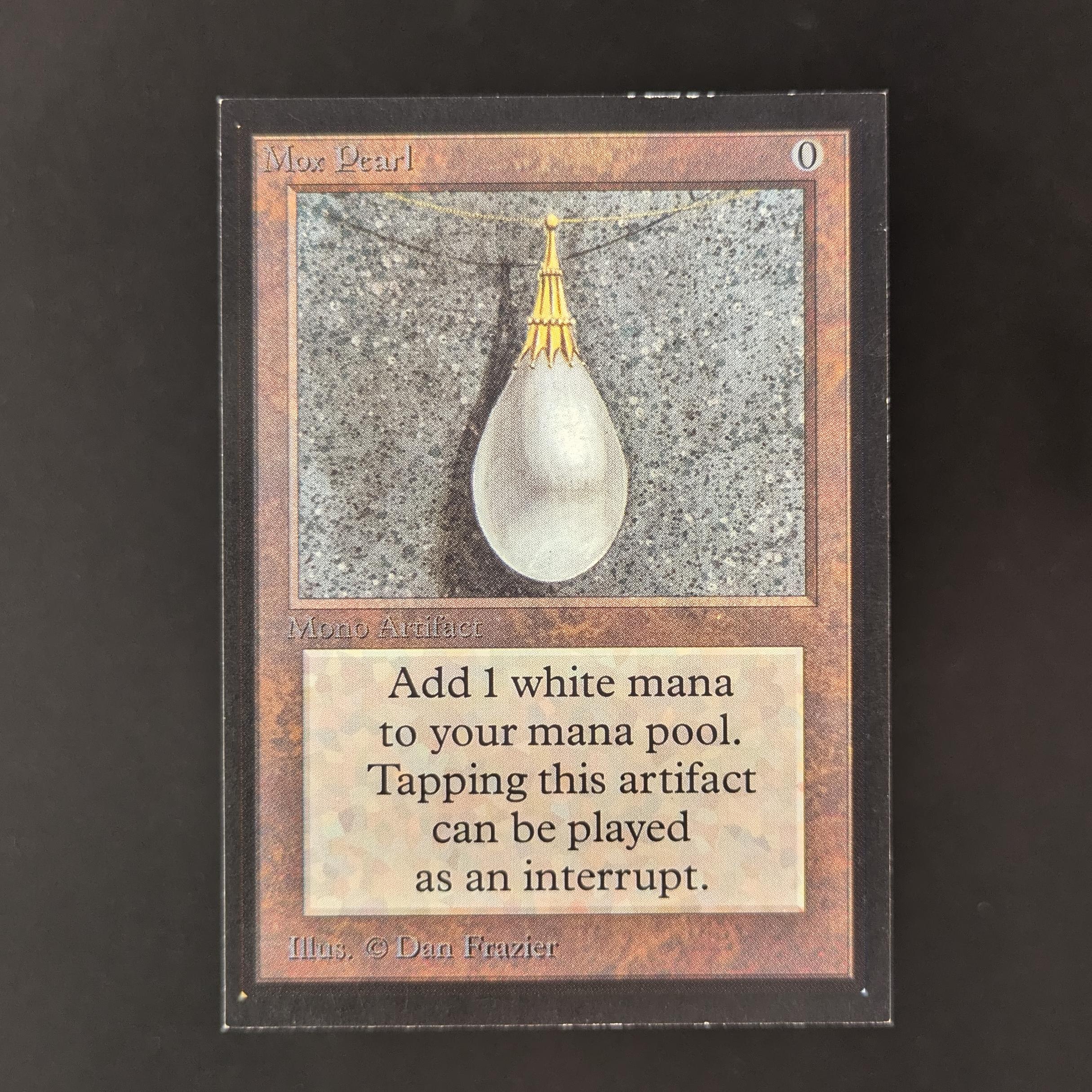 MTG Singles - Mox Pearl - Collectors' Edition - LP - 32778