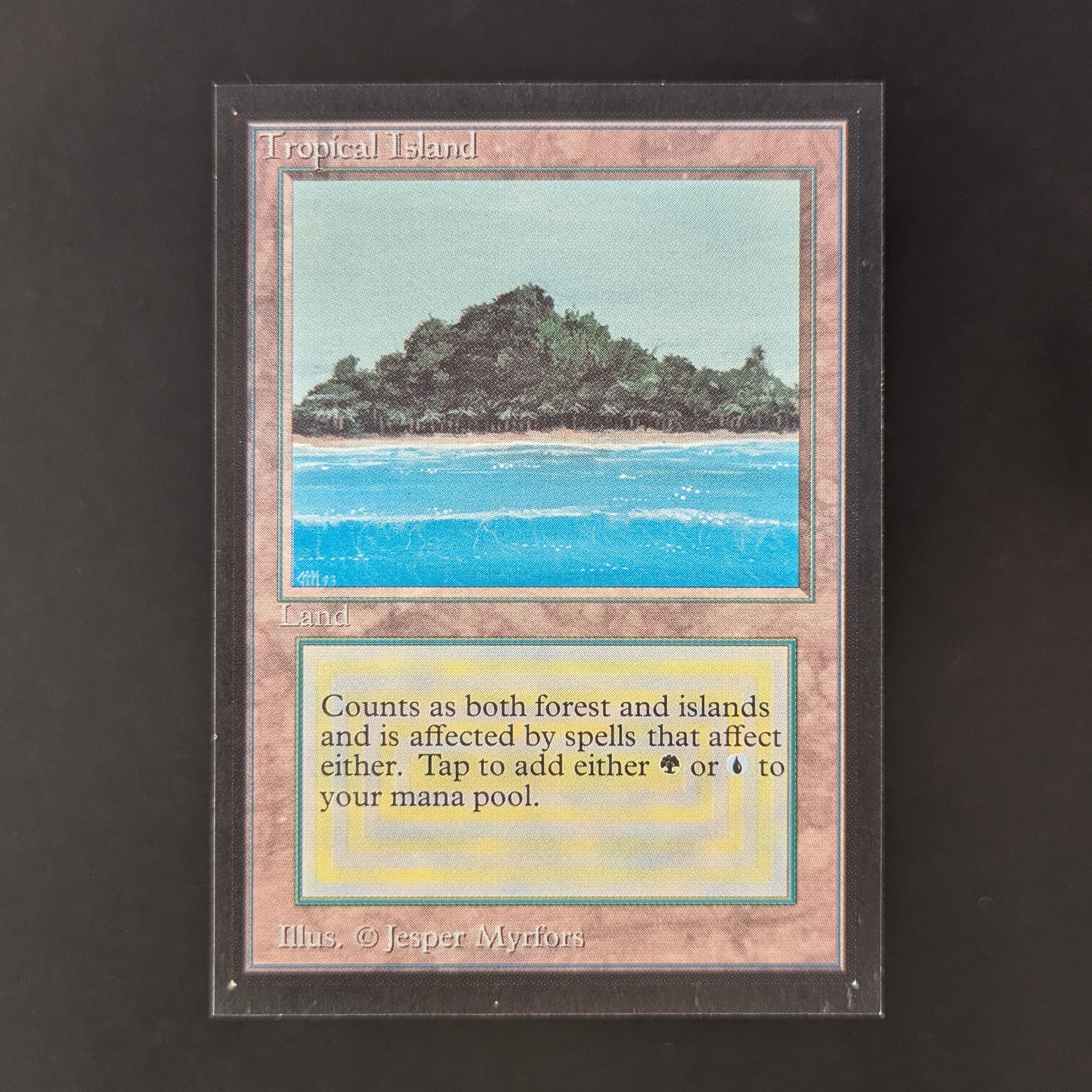 MTG Singles - Tropical Island - Collectors' Edition - NM - 32788