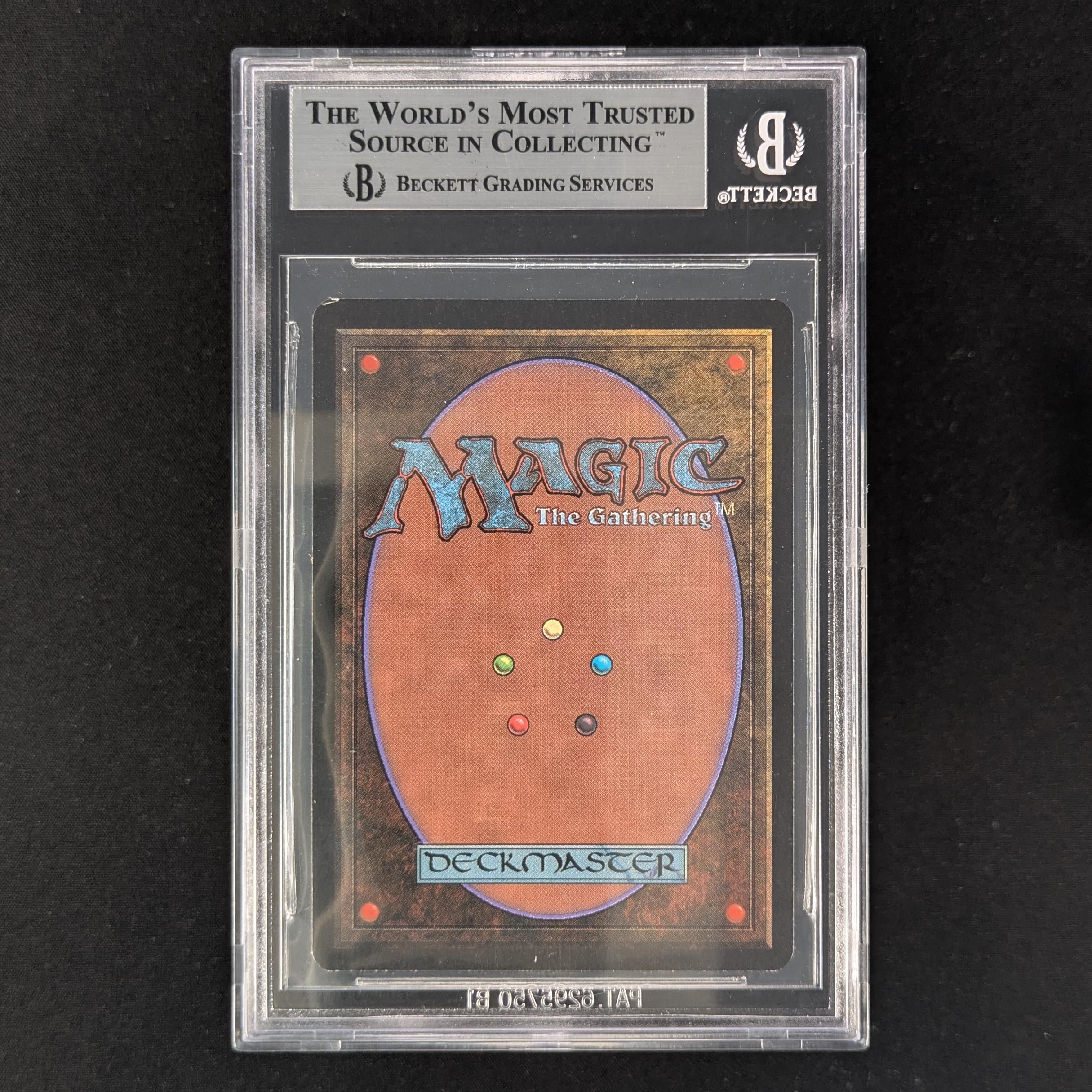 MTG Singles - Blessing - Beta - BGS 9 -