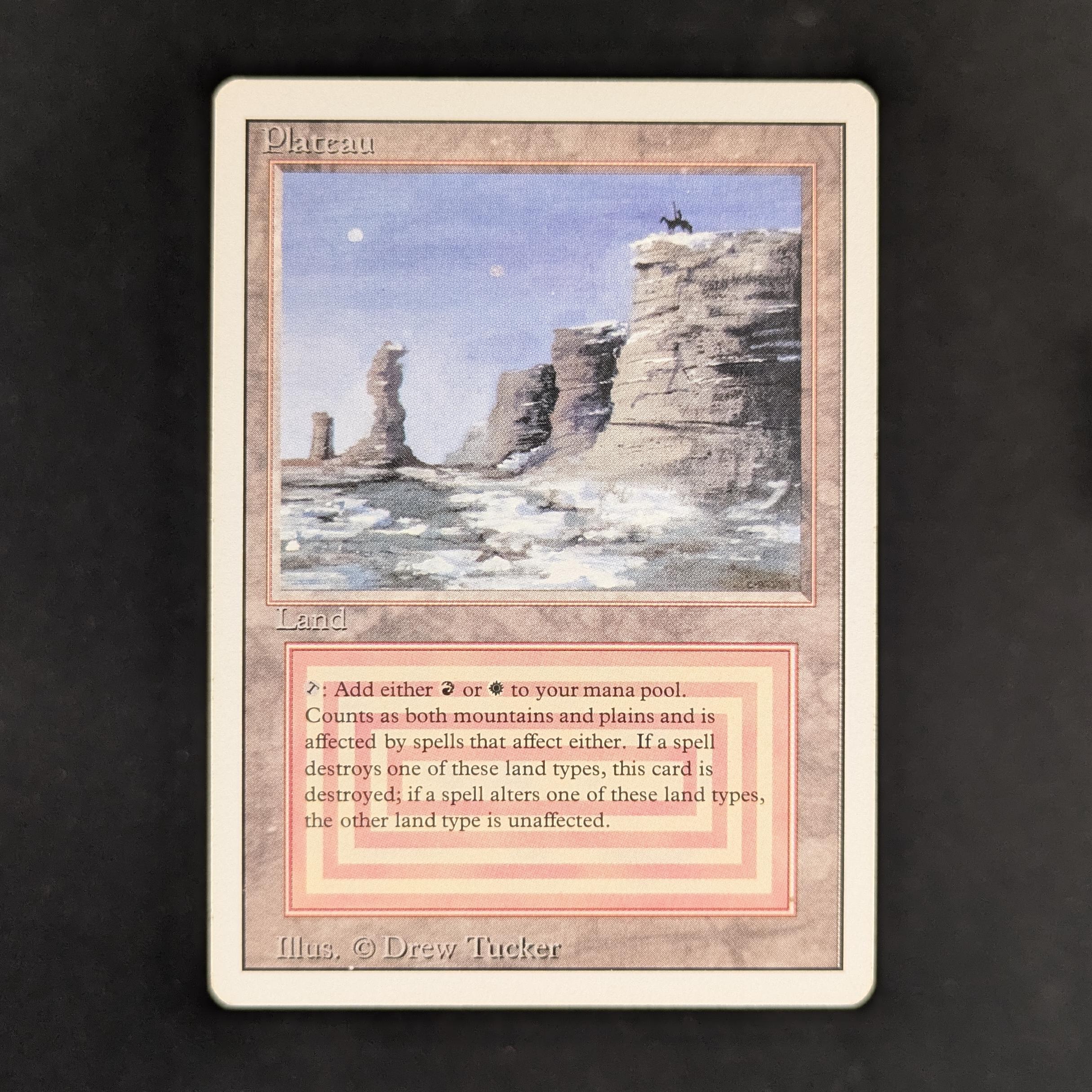 MTG Singles - Plateau - Revised - GD - 32975