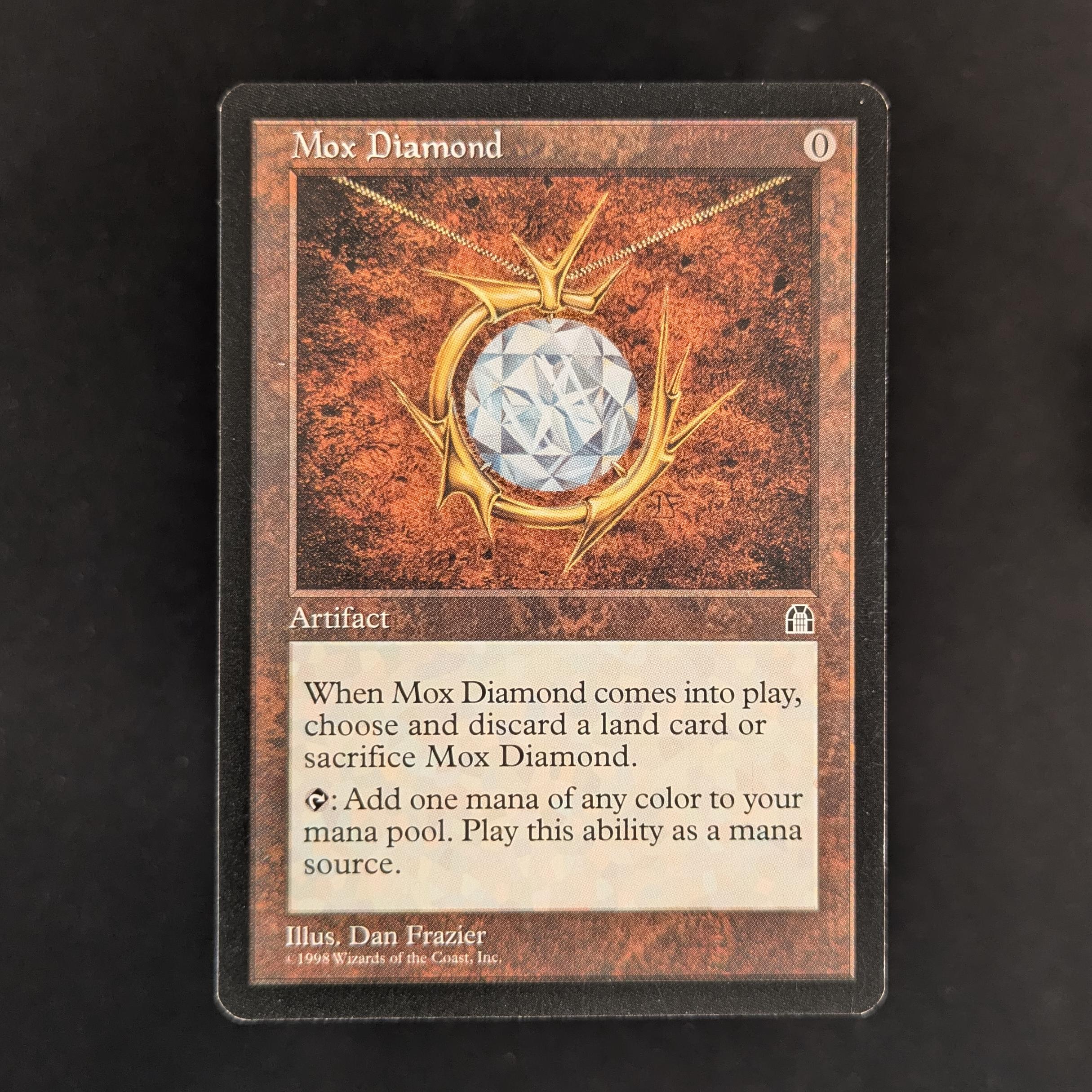 MTG Singles - Mox Diamond - Stronghold - English - NM - 33006