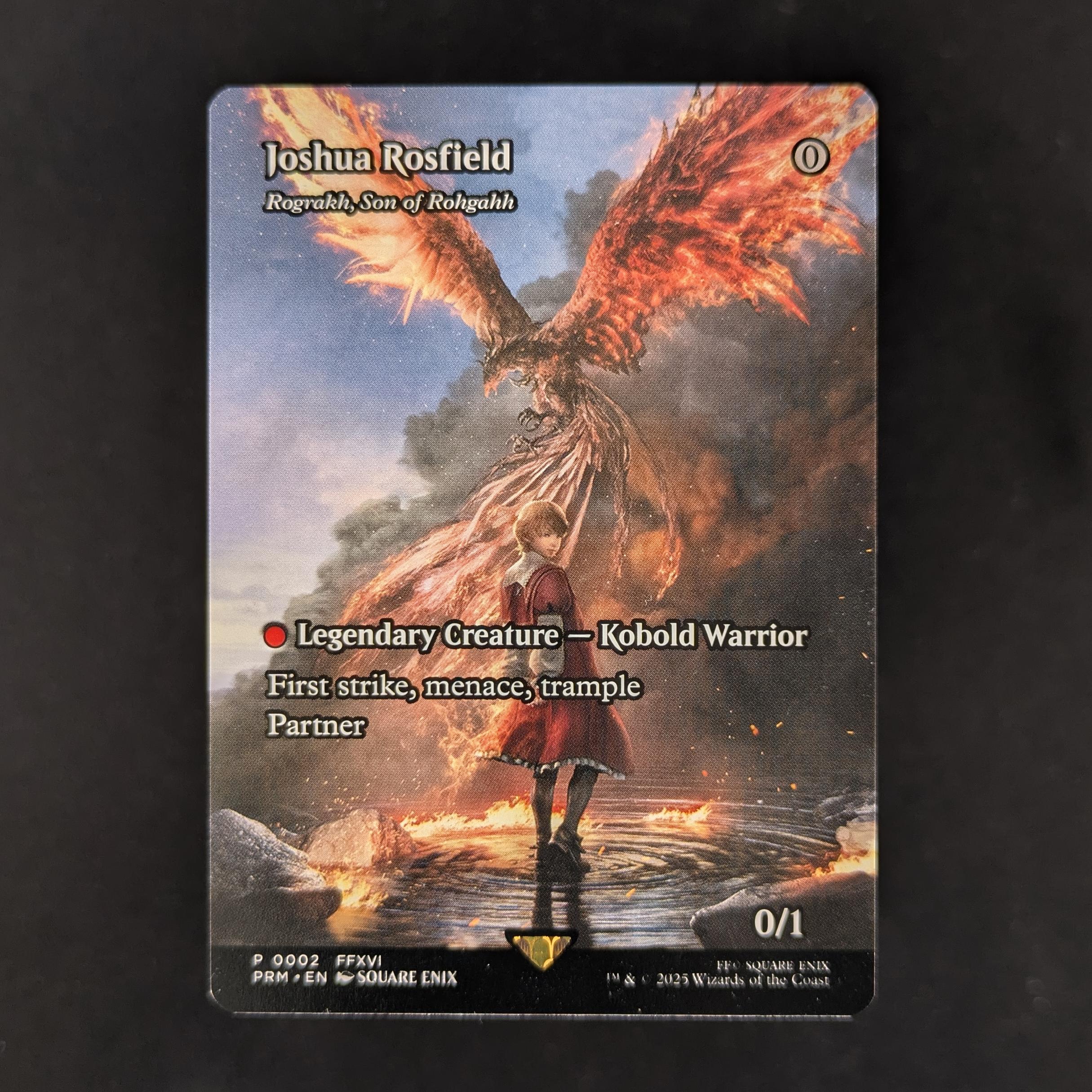 MTG Singles - Rograkh, Son of Rohgahh - DCI Promos - NM -