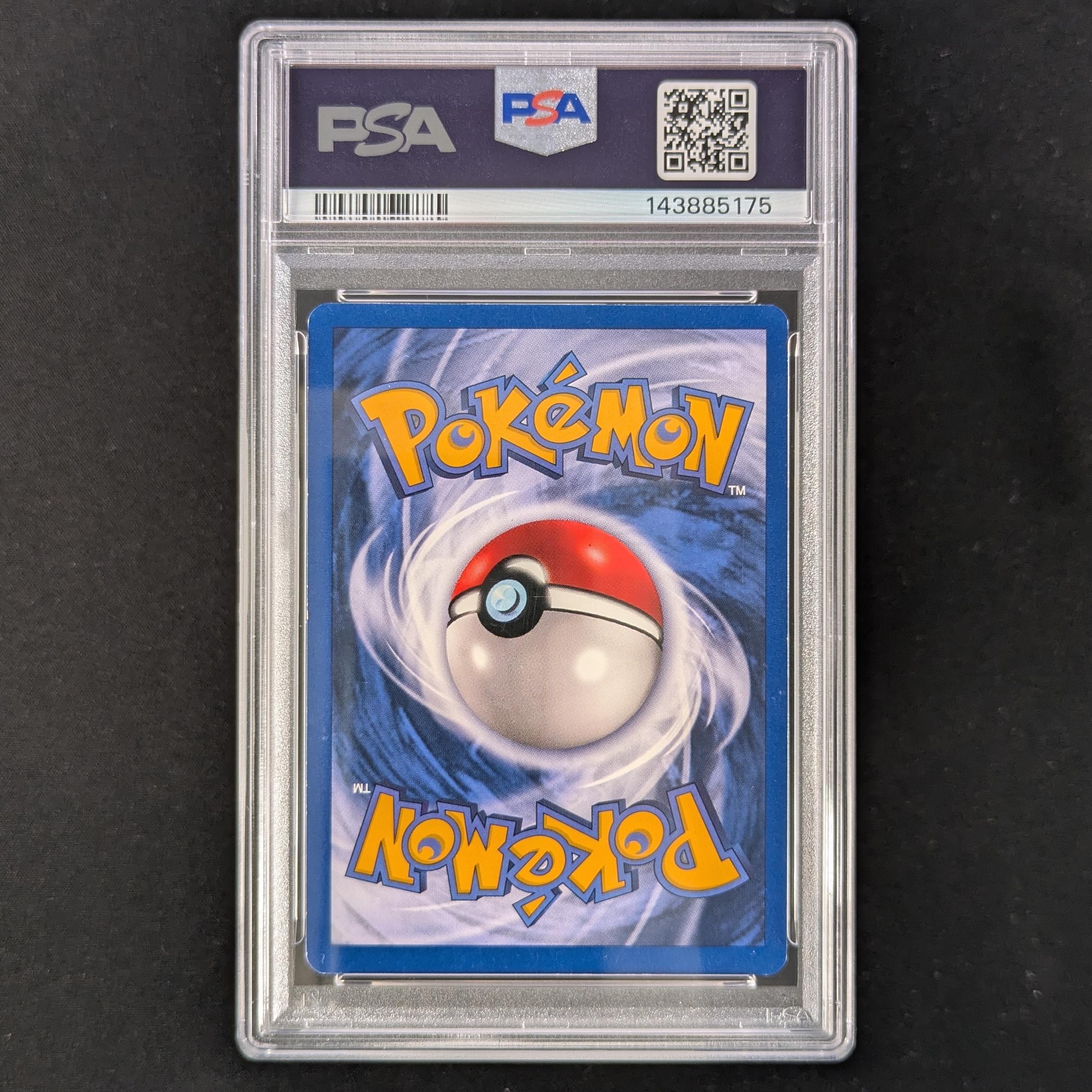 PTCG Singles - Bulbasaur (BS 44) - Base Set - PSA 8 - First -