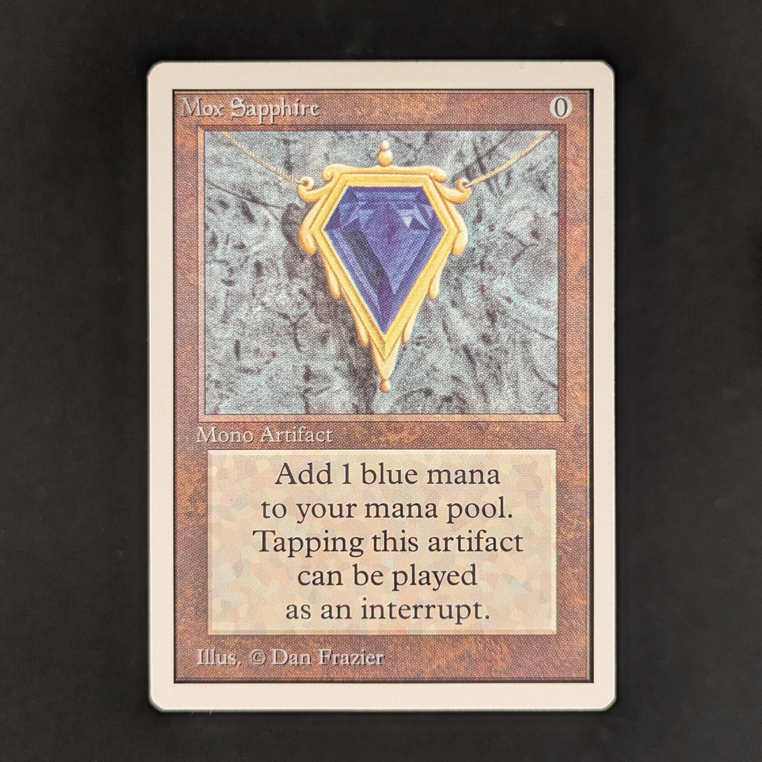 MTG Singles - Mox Sapphire - Unlimited - GD - 33063