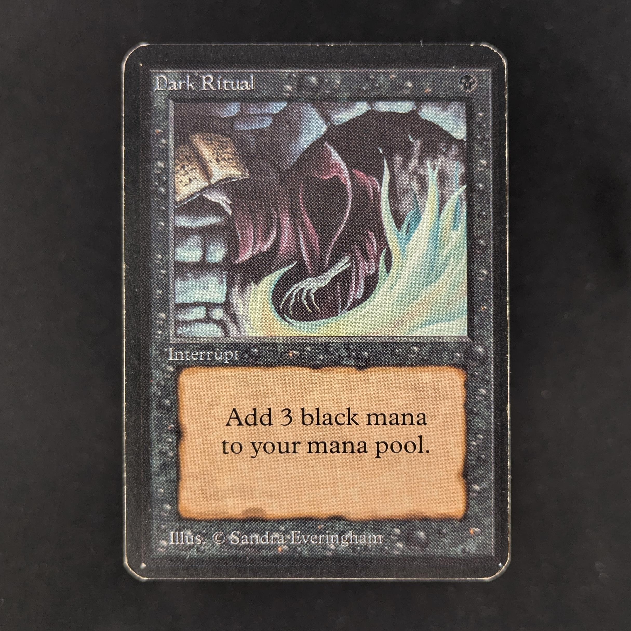 MTG Singles - Dark Ritual - Alpha - LP - 33068