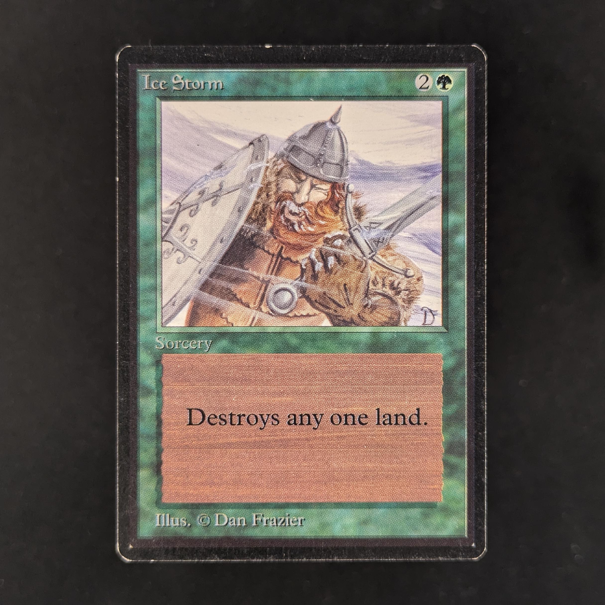 MTG Singles - Ice Storm - Beta - GD - 33072