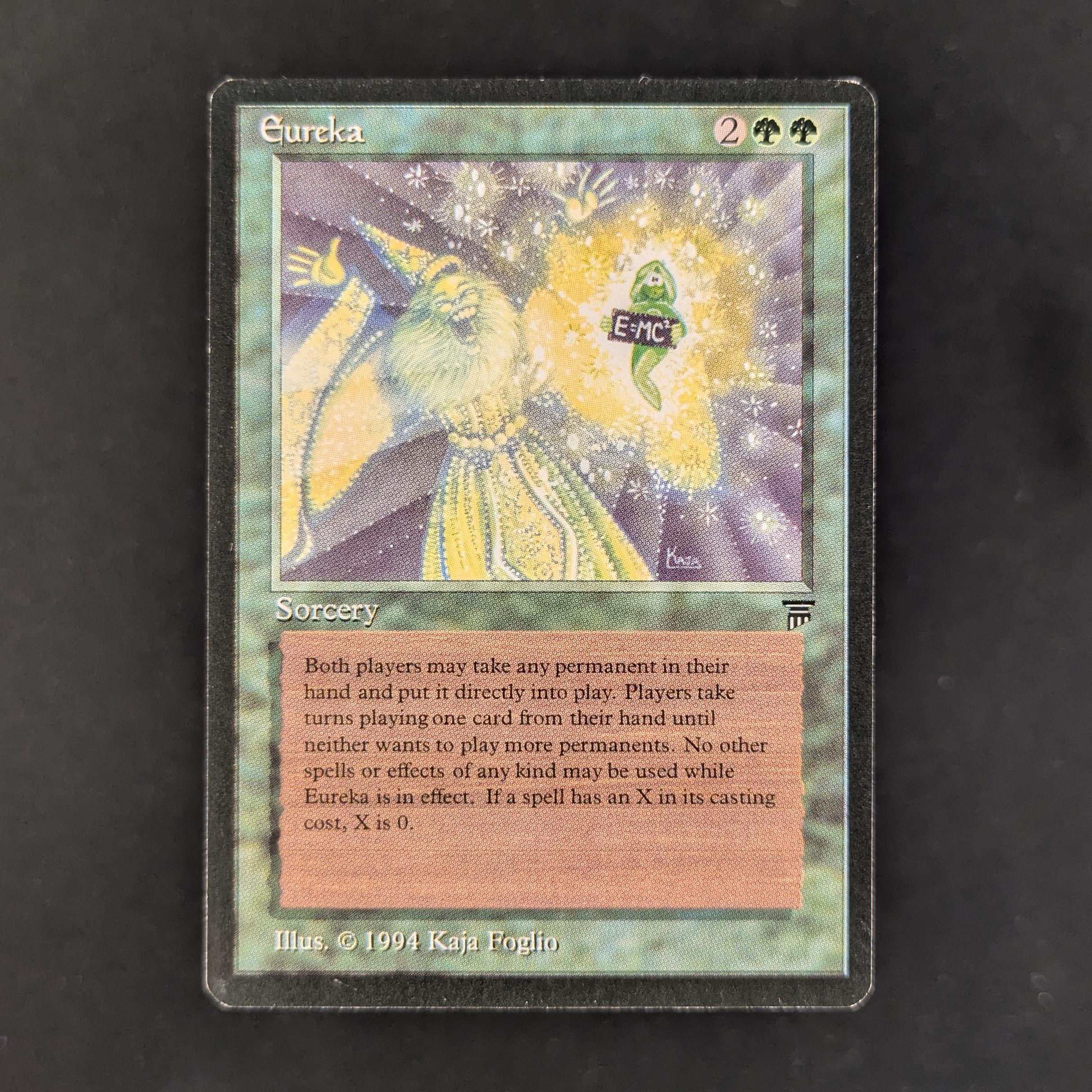 MTG Singles - Eureka - Legends - EX - 33083