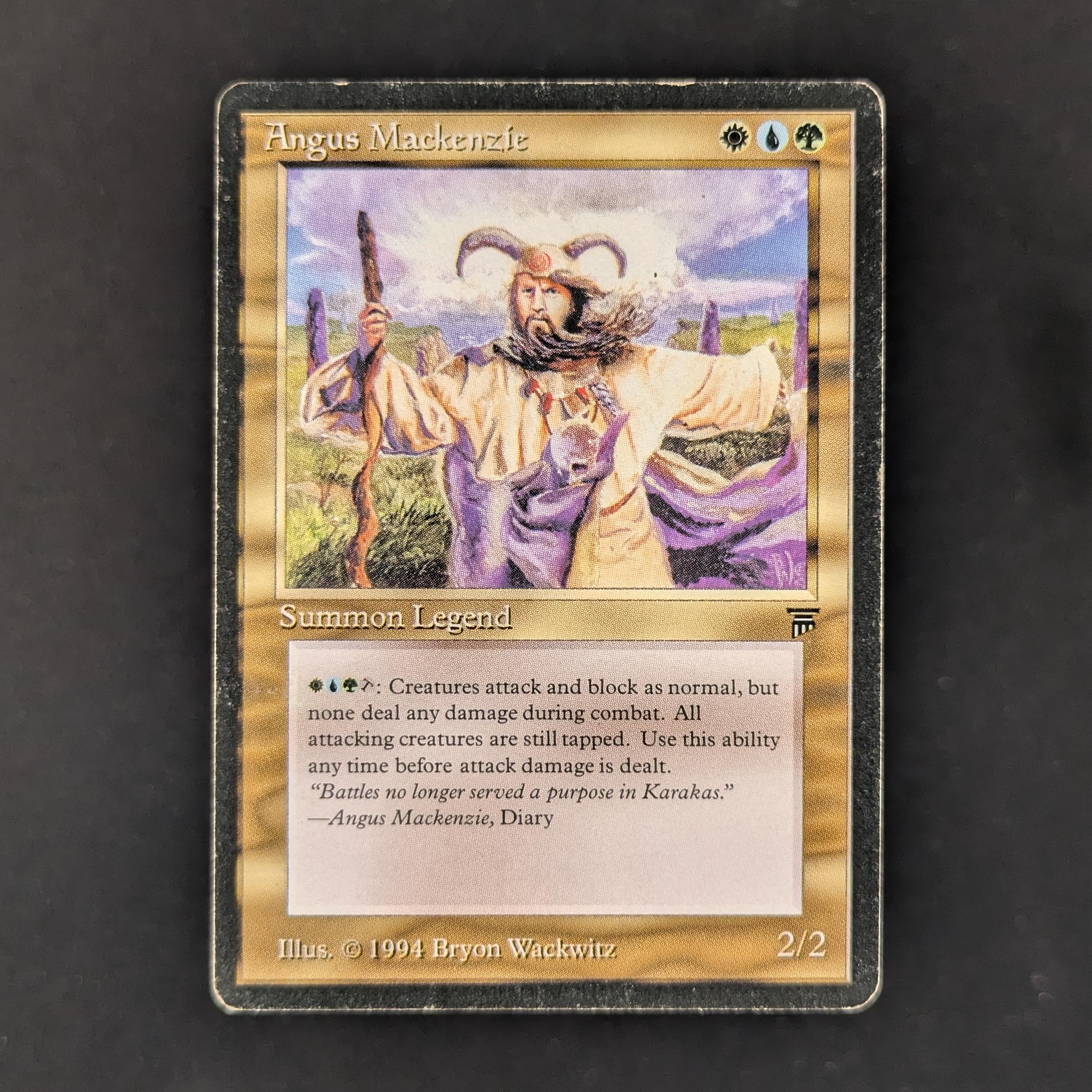 MTG Singles - Angus Mackenzie - Legends - PL - 33087