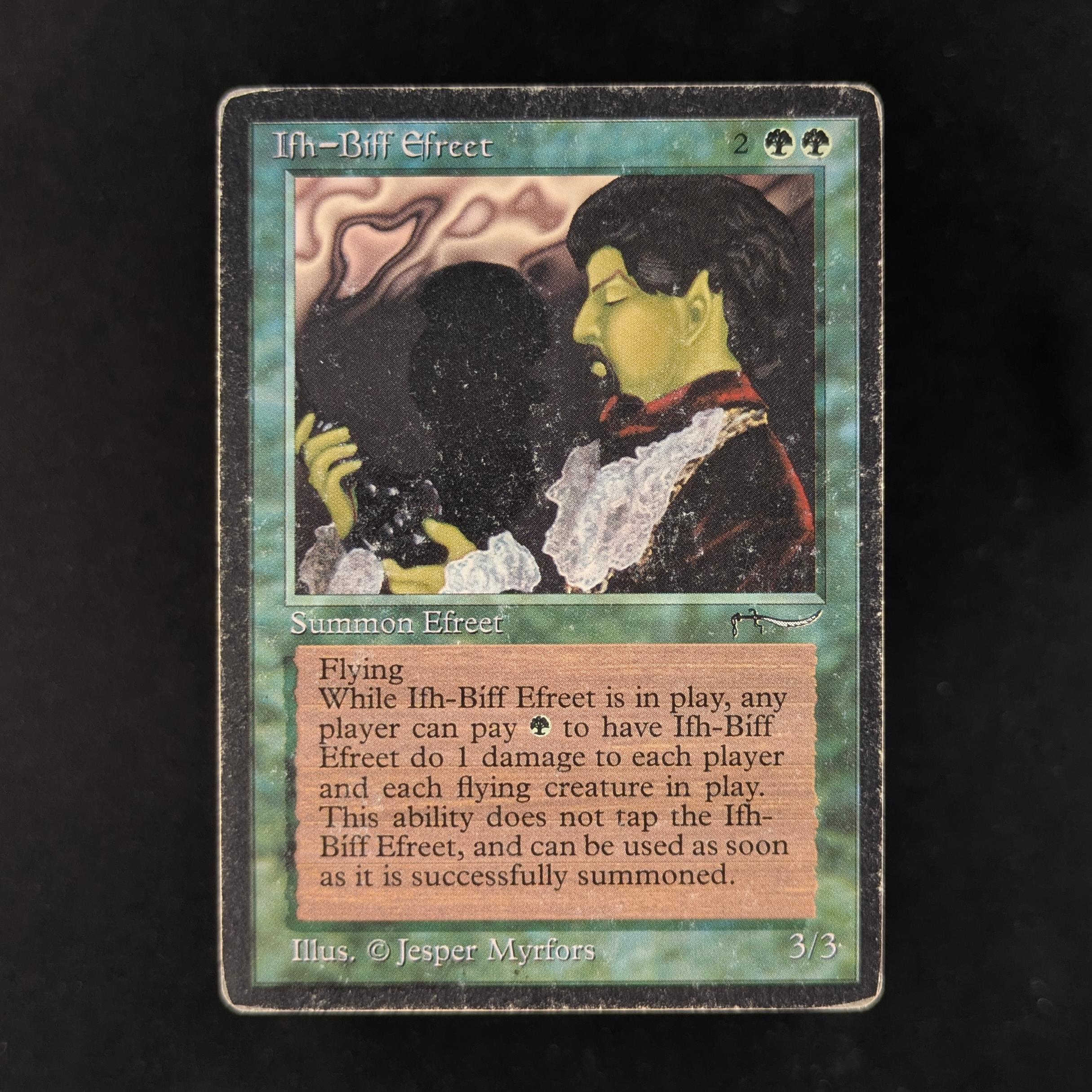 MTG Singles - Ifh-Biff Efreet - Arabian Nights - PL - 33092
